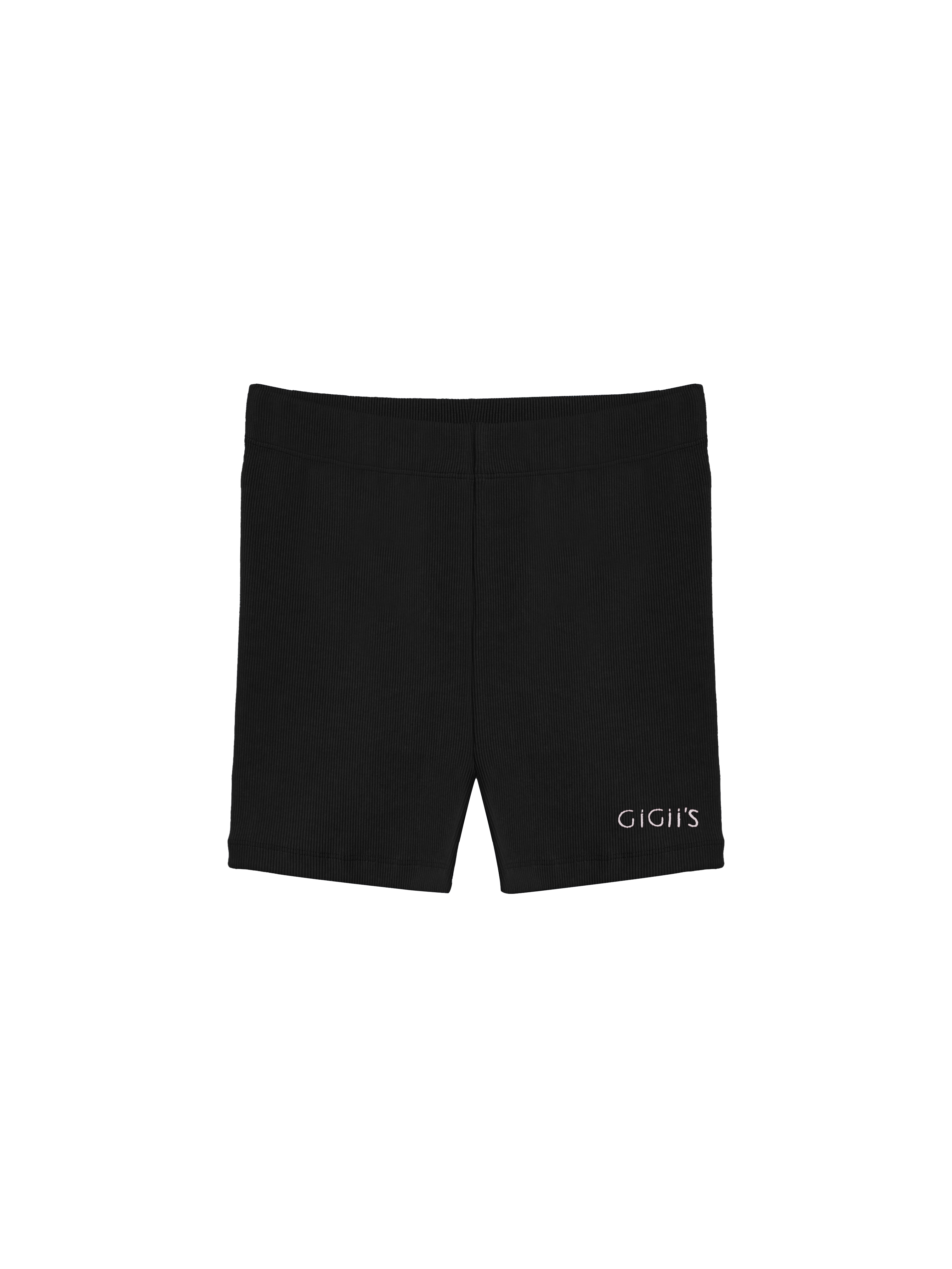 Gigii's Soho Biker Short In Black