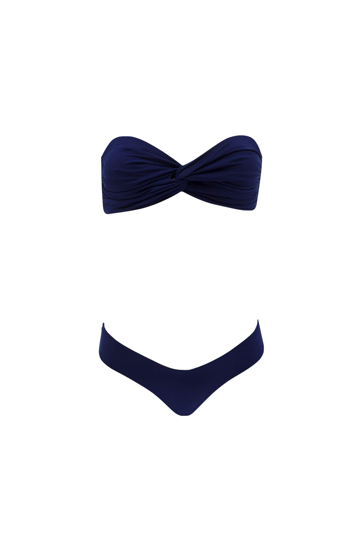 Sara Cristina Wave Bikini In Navy In Blue
