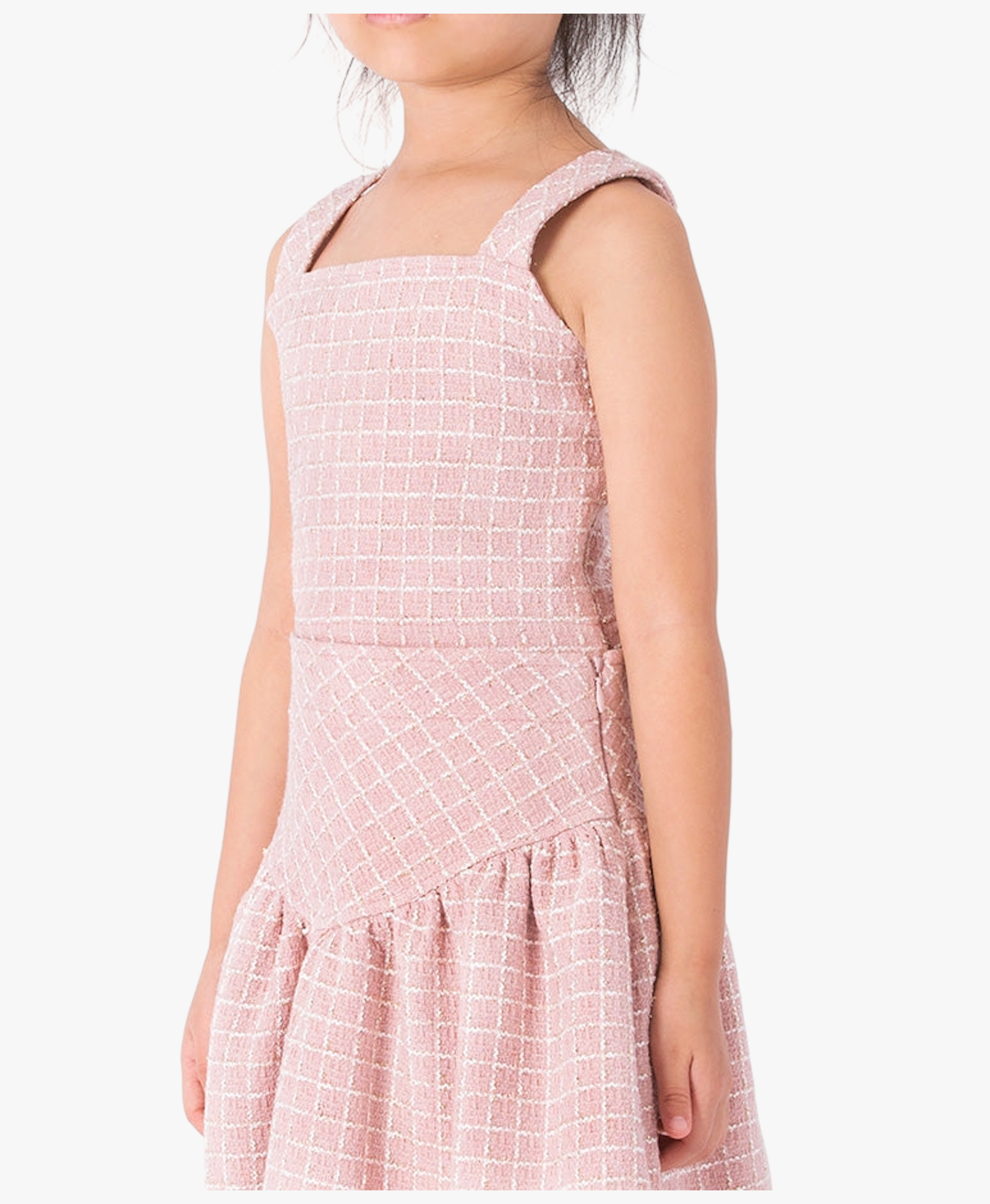 Bouclé Tweed Girls Outfit | 2 Pieces made by Mama Luma