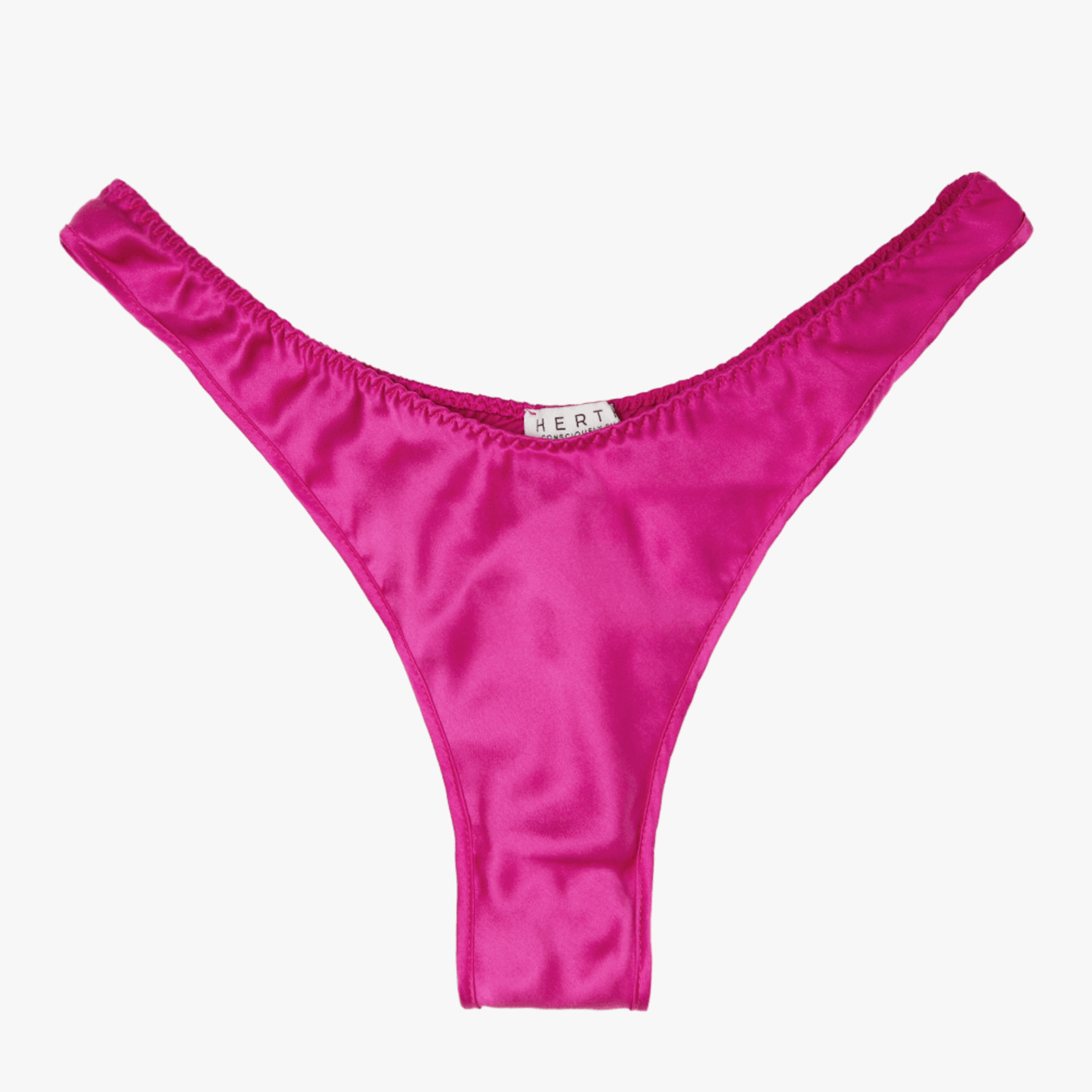 Sayu - Pink Brazillian Panties - Elluna Organic Beauty