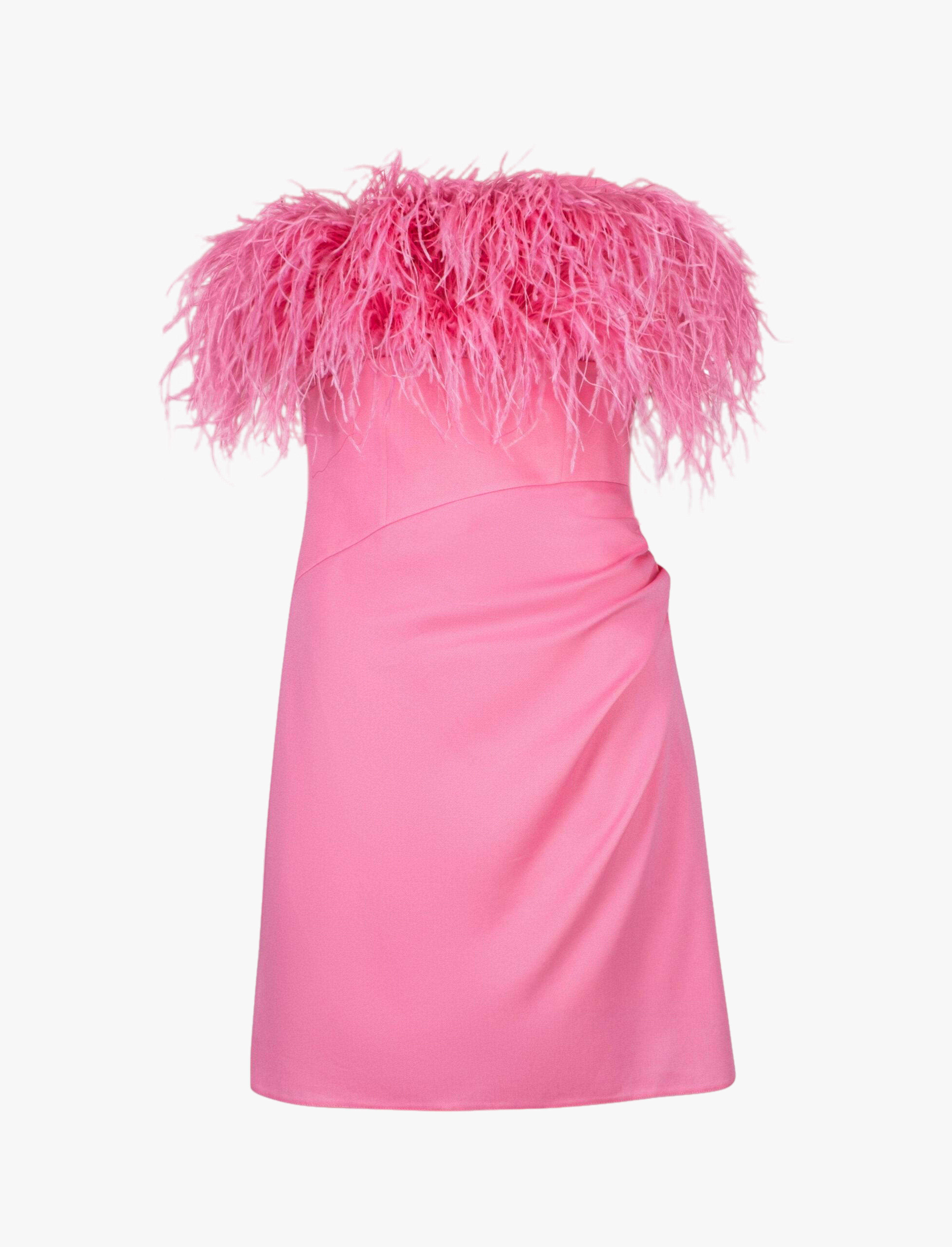 Hot Pink Feather Mod Mary Dress curated on LTK
