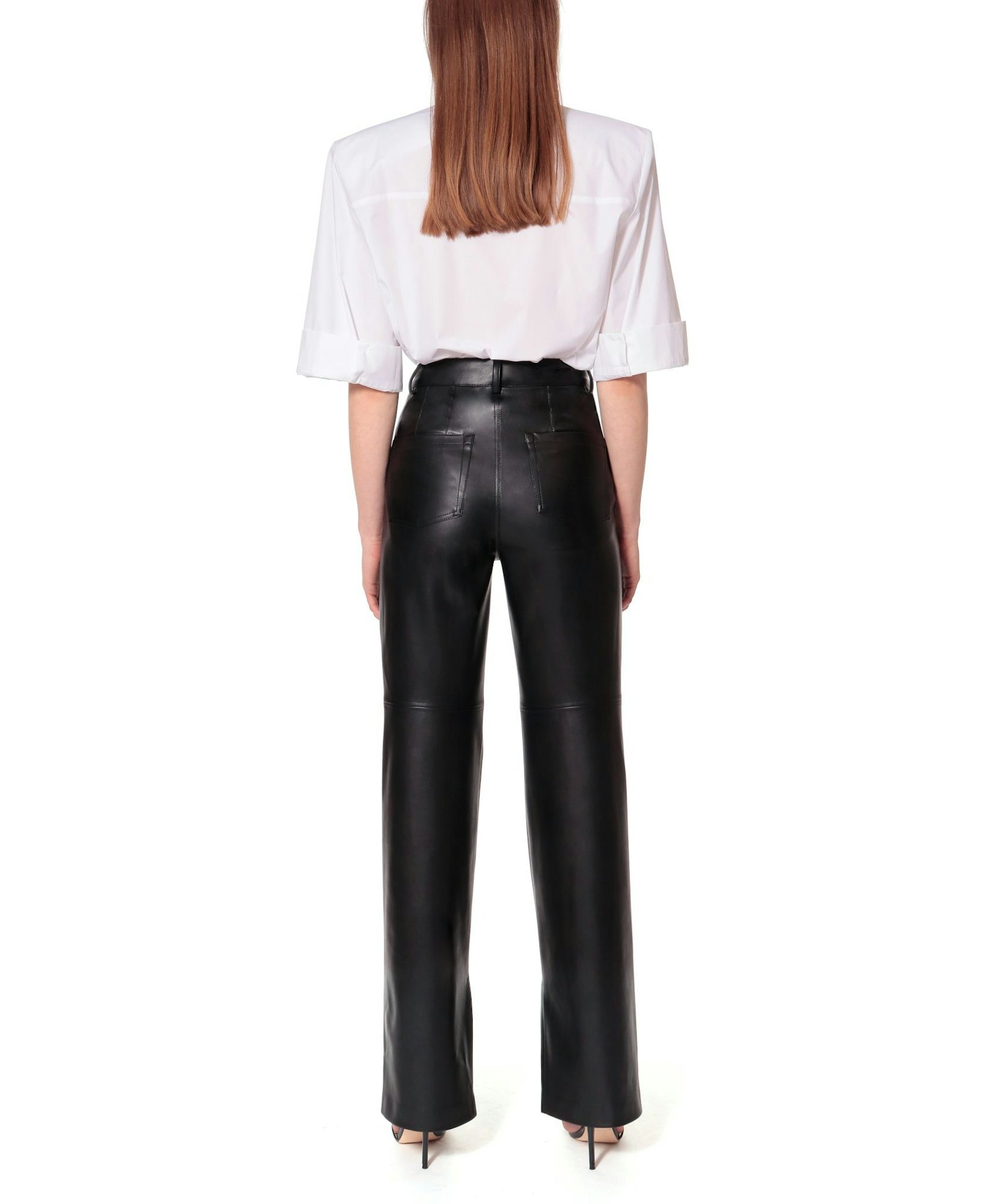 Pants Nora Cynical Black made by HALEWSKI