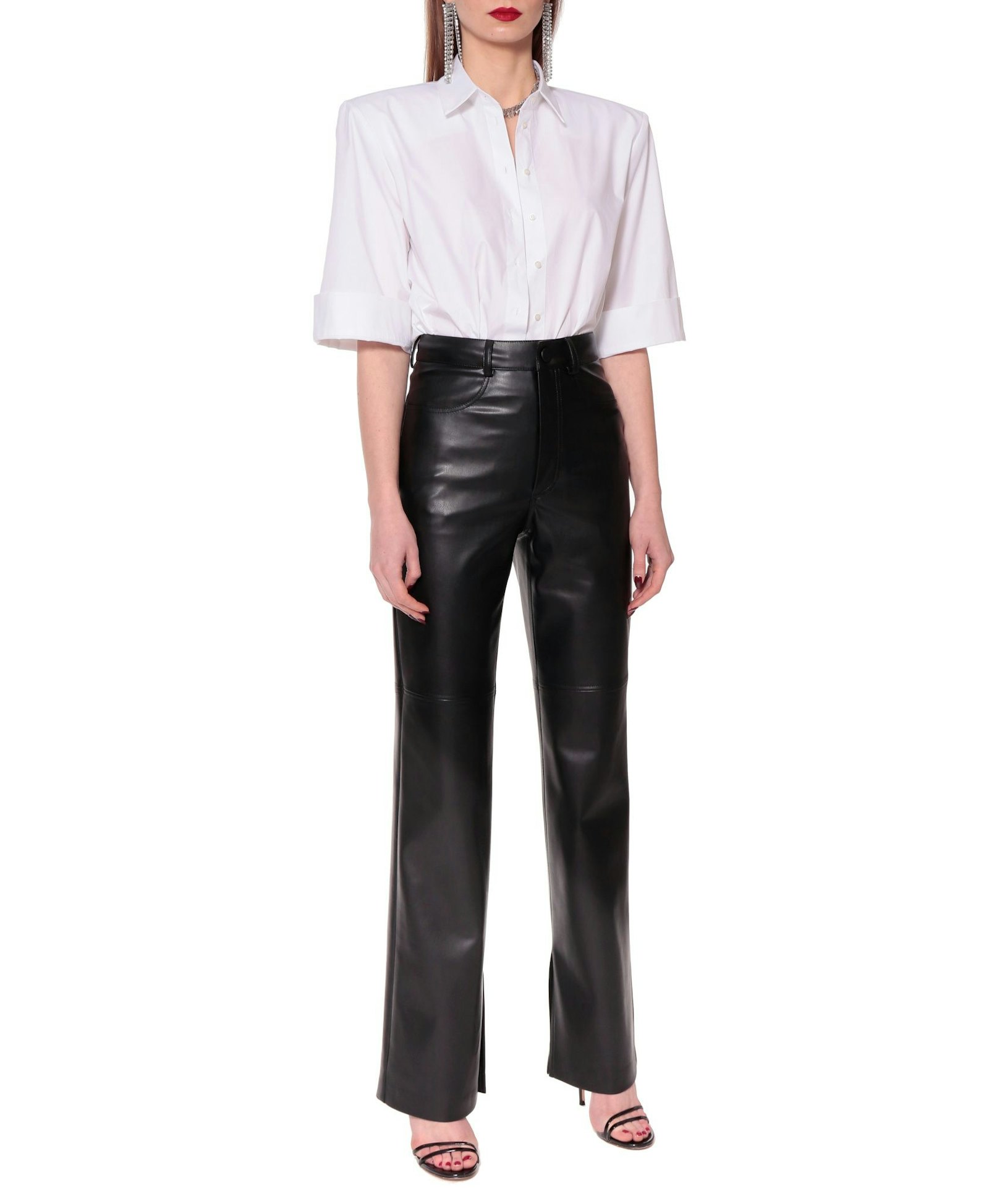 Pants Nora Cynical Black made by HALEWSKI