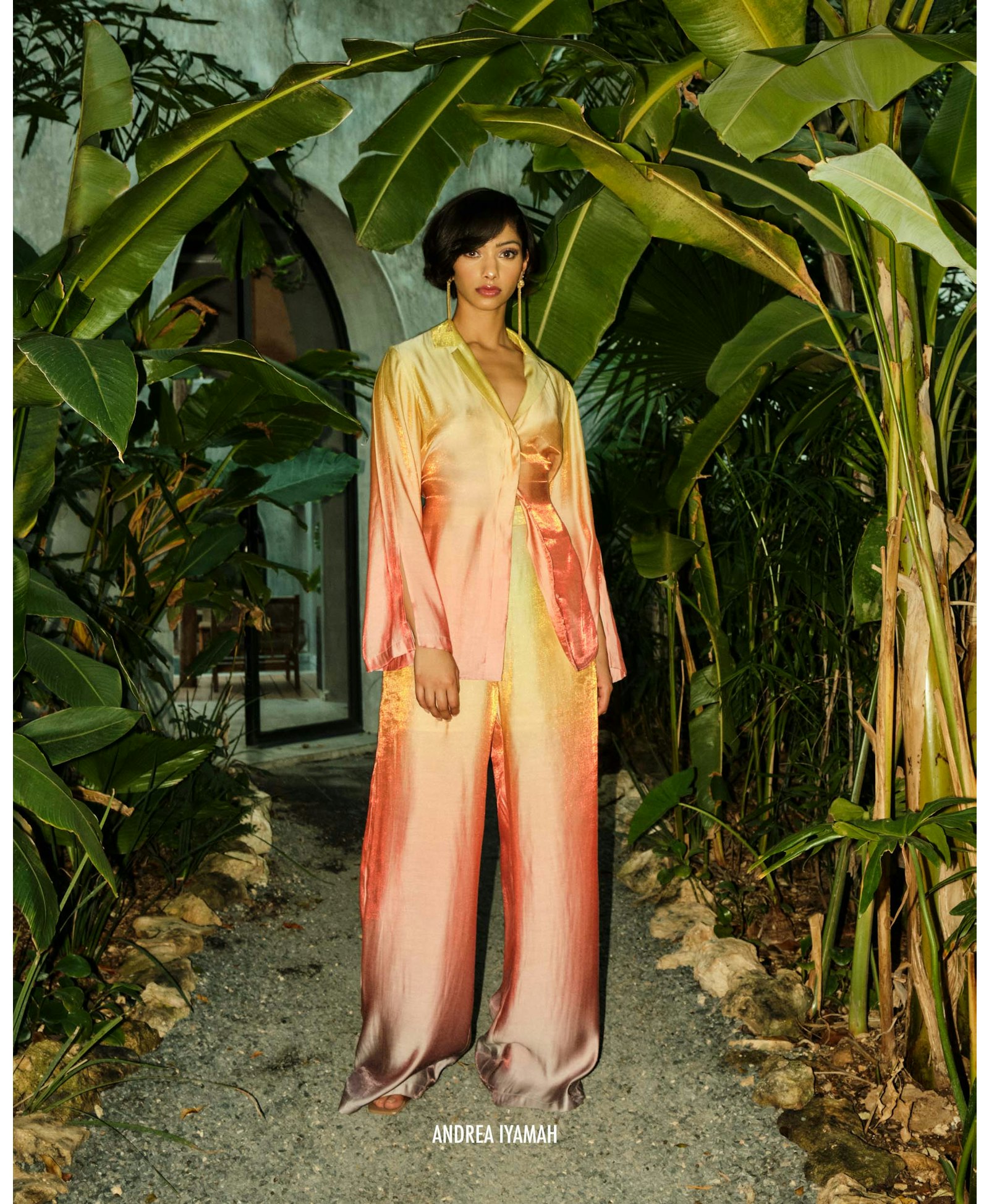 BATA PANTS made by Andrea Iyamah