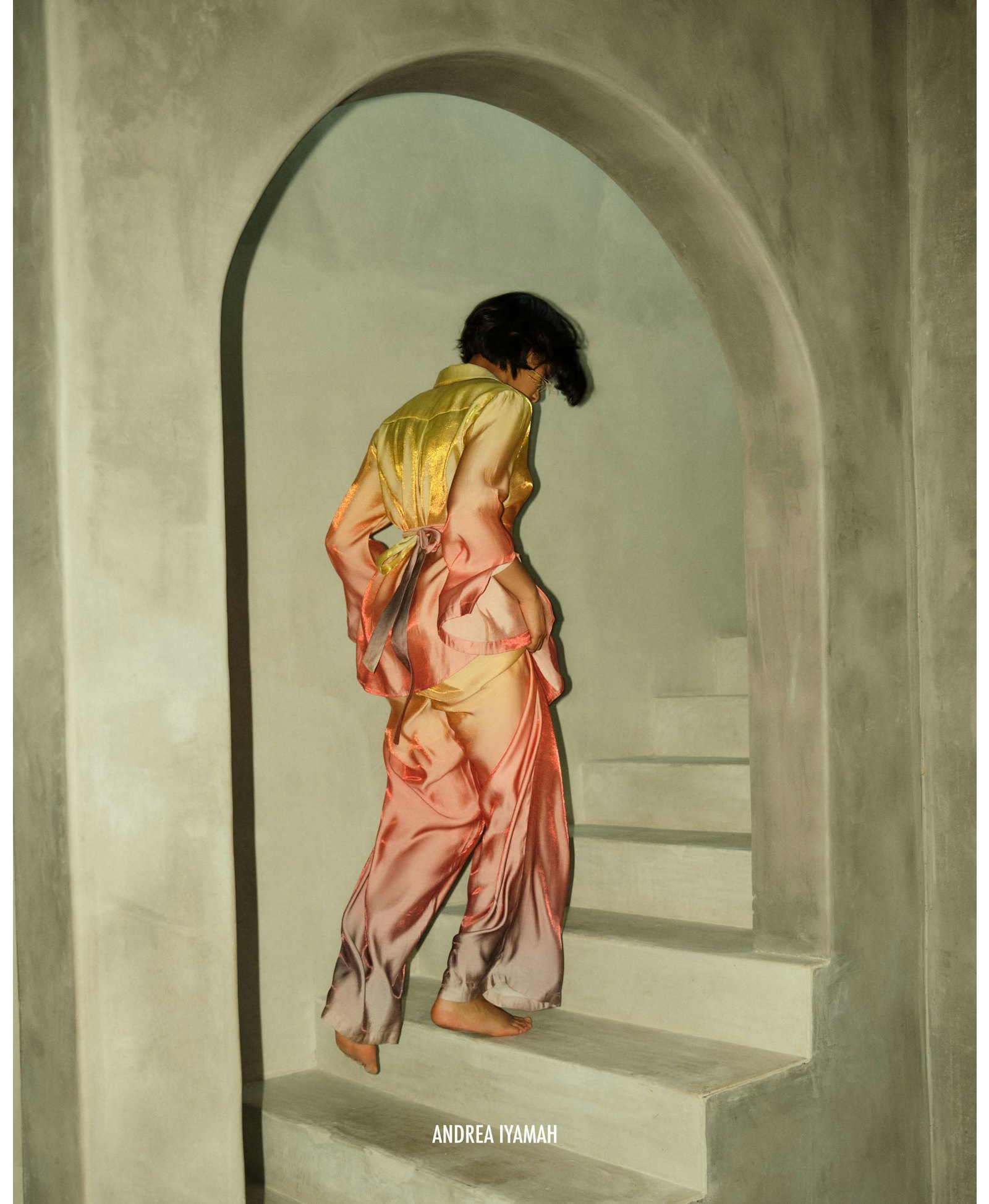 BATA PANTS made by Andrea Iyamah