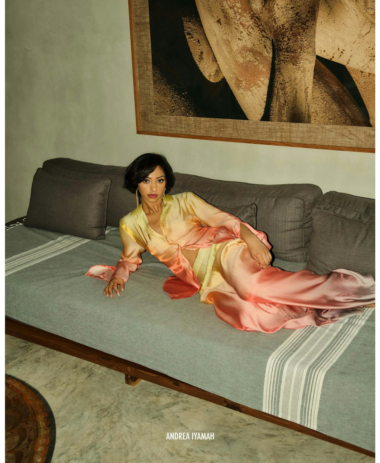 BATA PANTS made by Andrea Iyamah