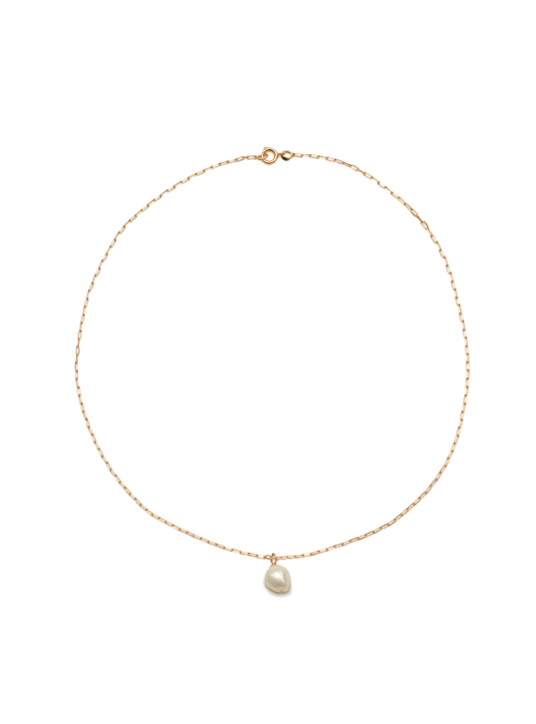 Révi Ditte | Pearl Necklace In Gold