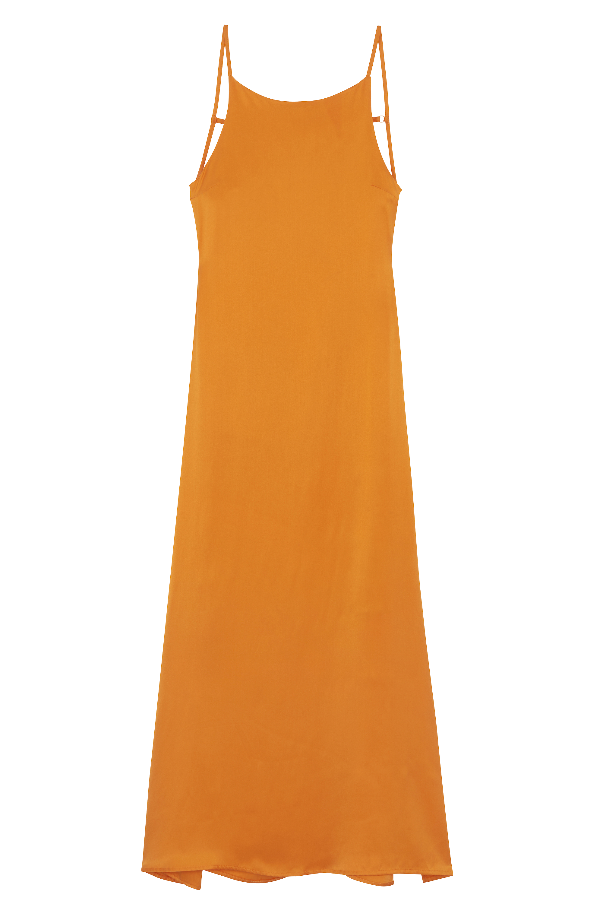 Shop Âge Paris La Robe Naomi Season In Orange