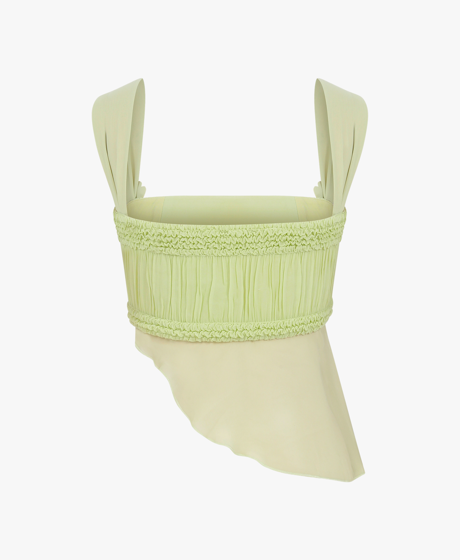 Chloranthus Floral Top made by Declara