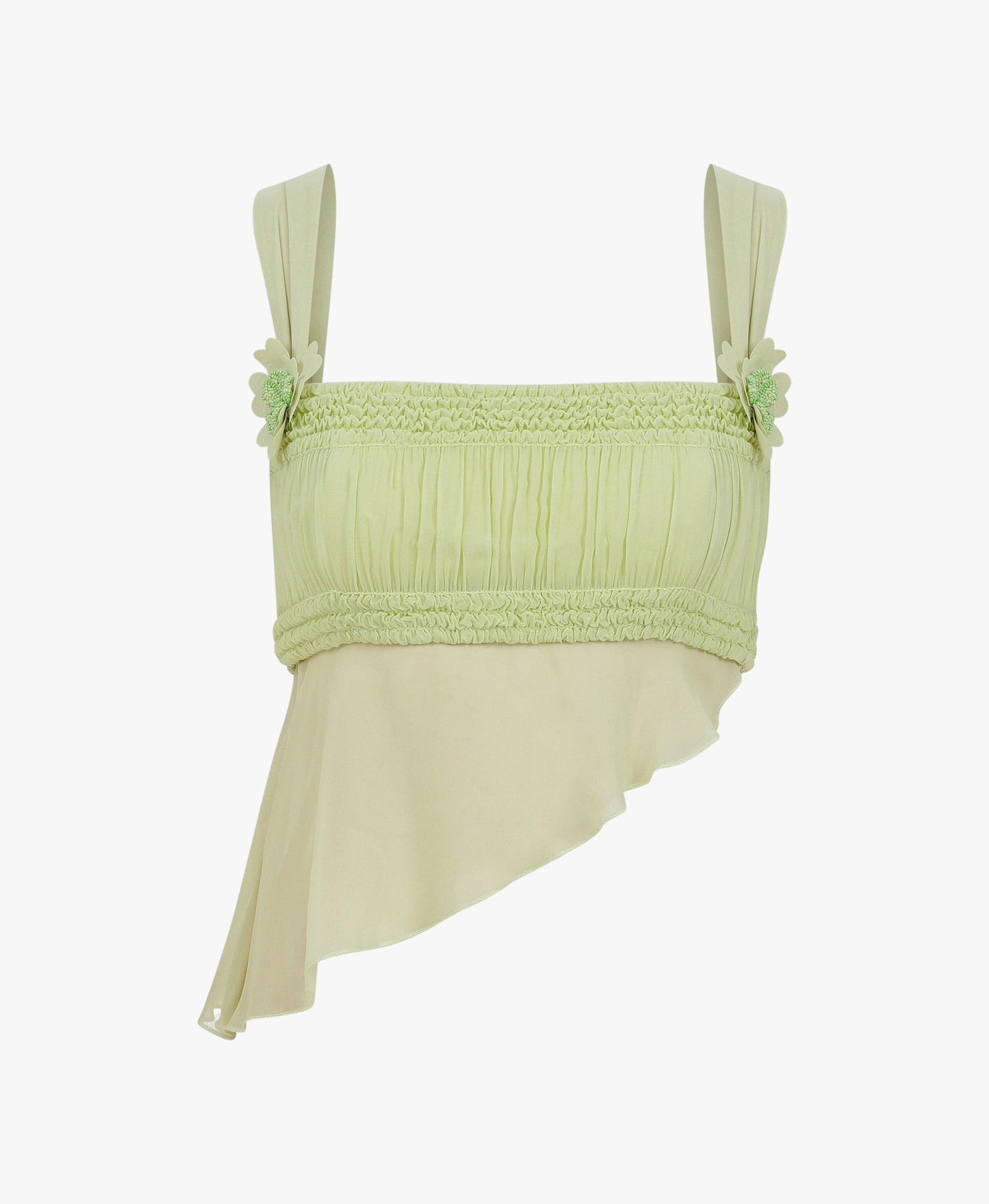 Chloranthus Floral Top made by Declara