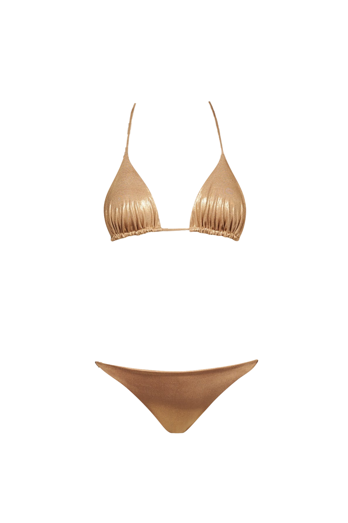 Sara Cristina Arena Bikini In Gold
