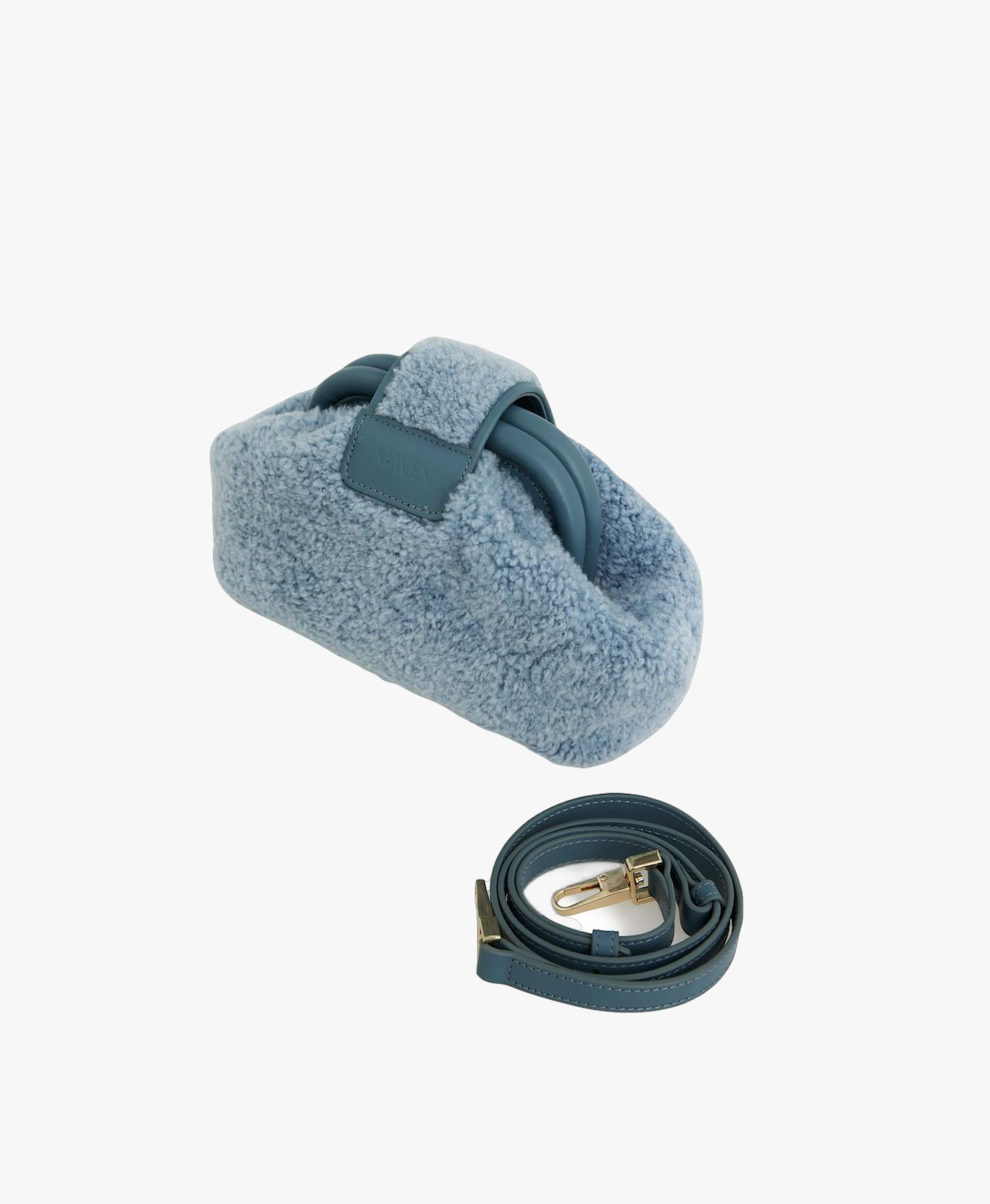 Eva Mini Mavi in Blue made by Maven Bag