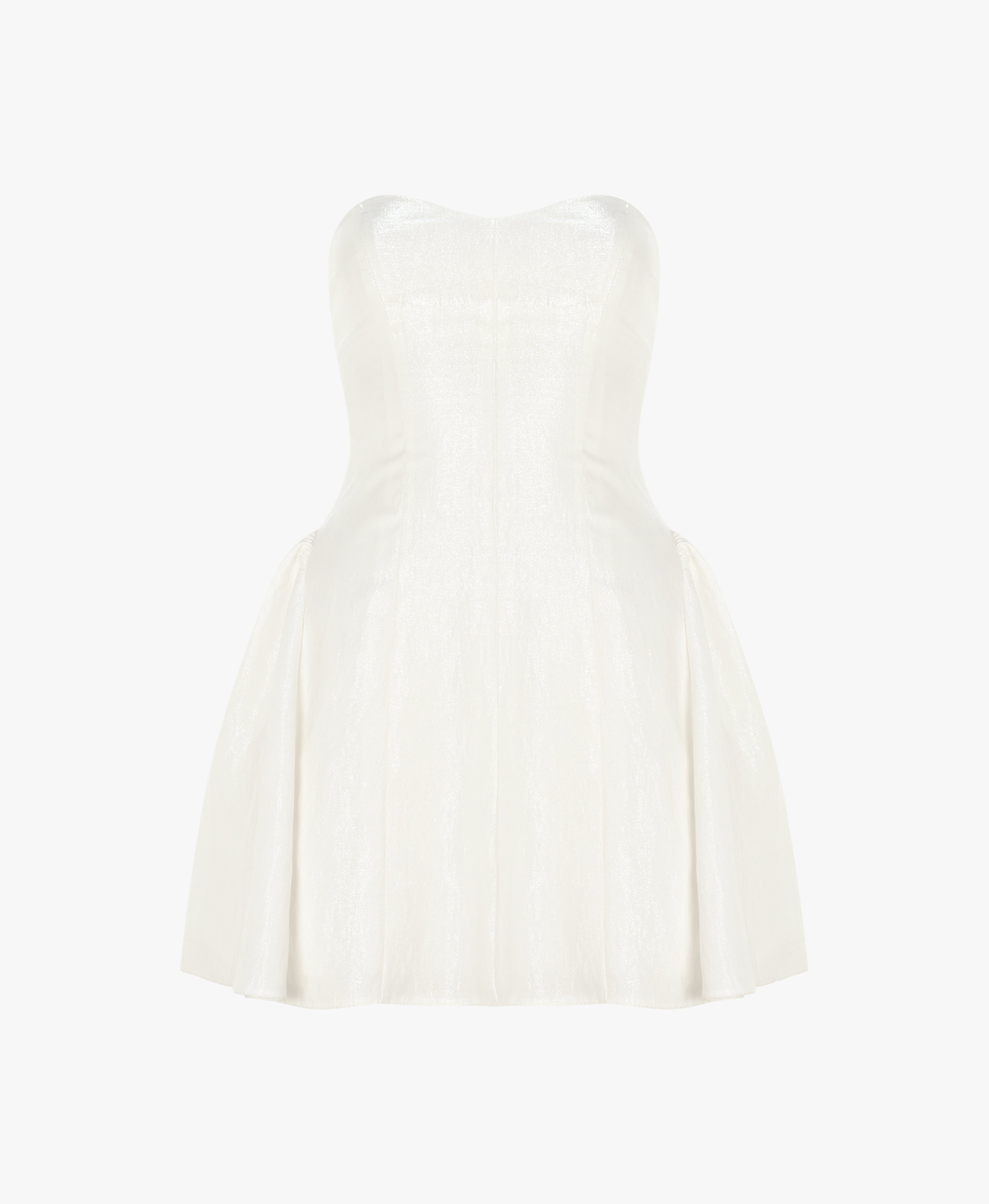 CRUSH CHRONICLES DRESS IN WHITE made by Khela