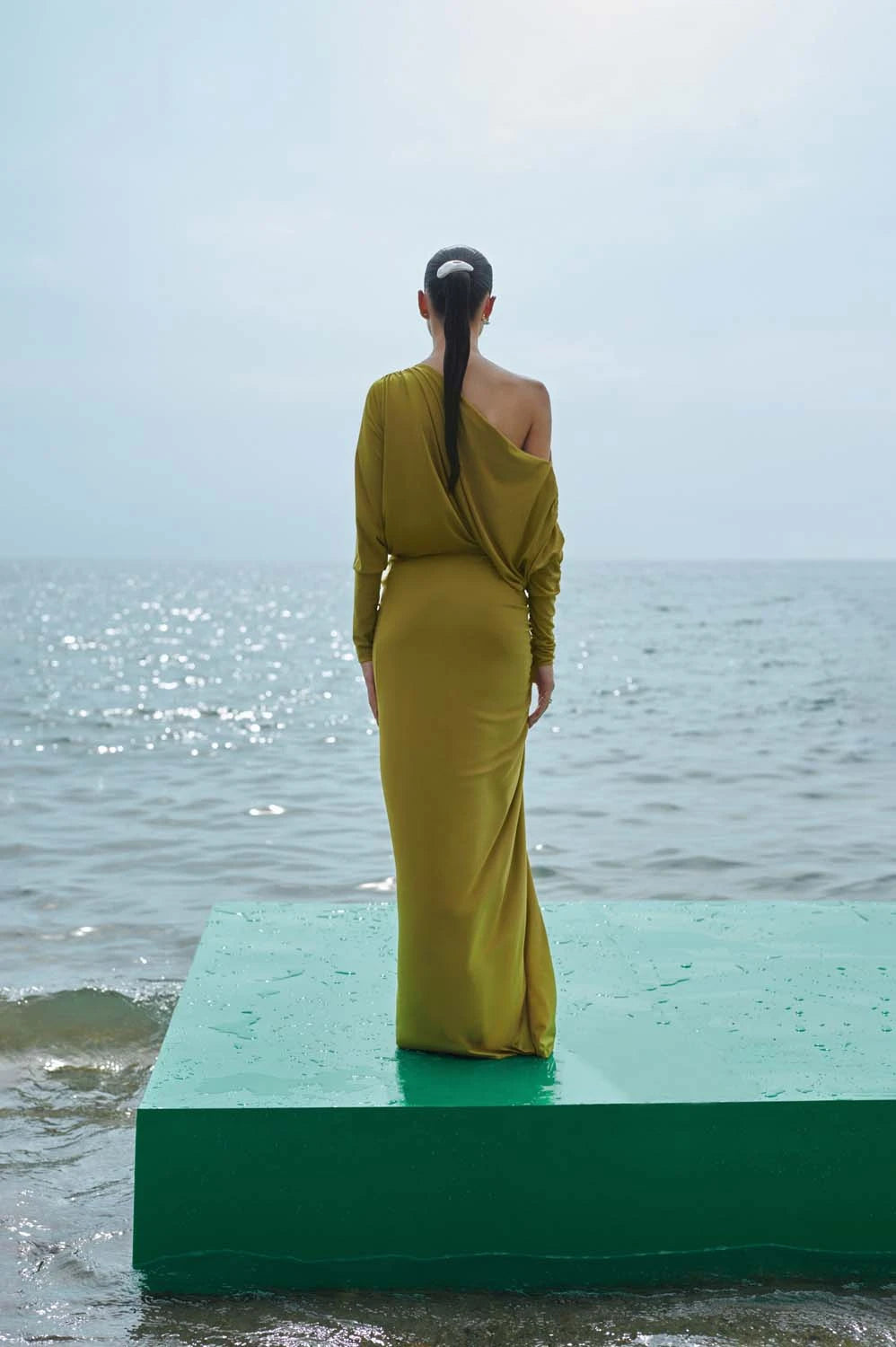 Onda Dress made by BAOBAB