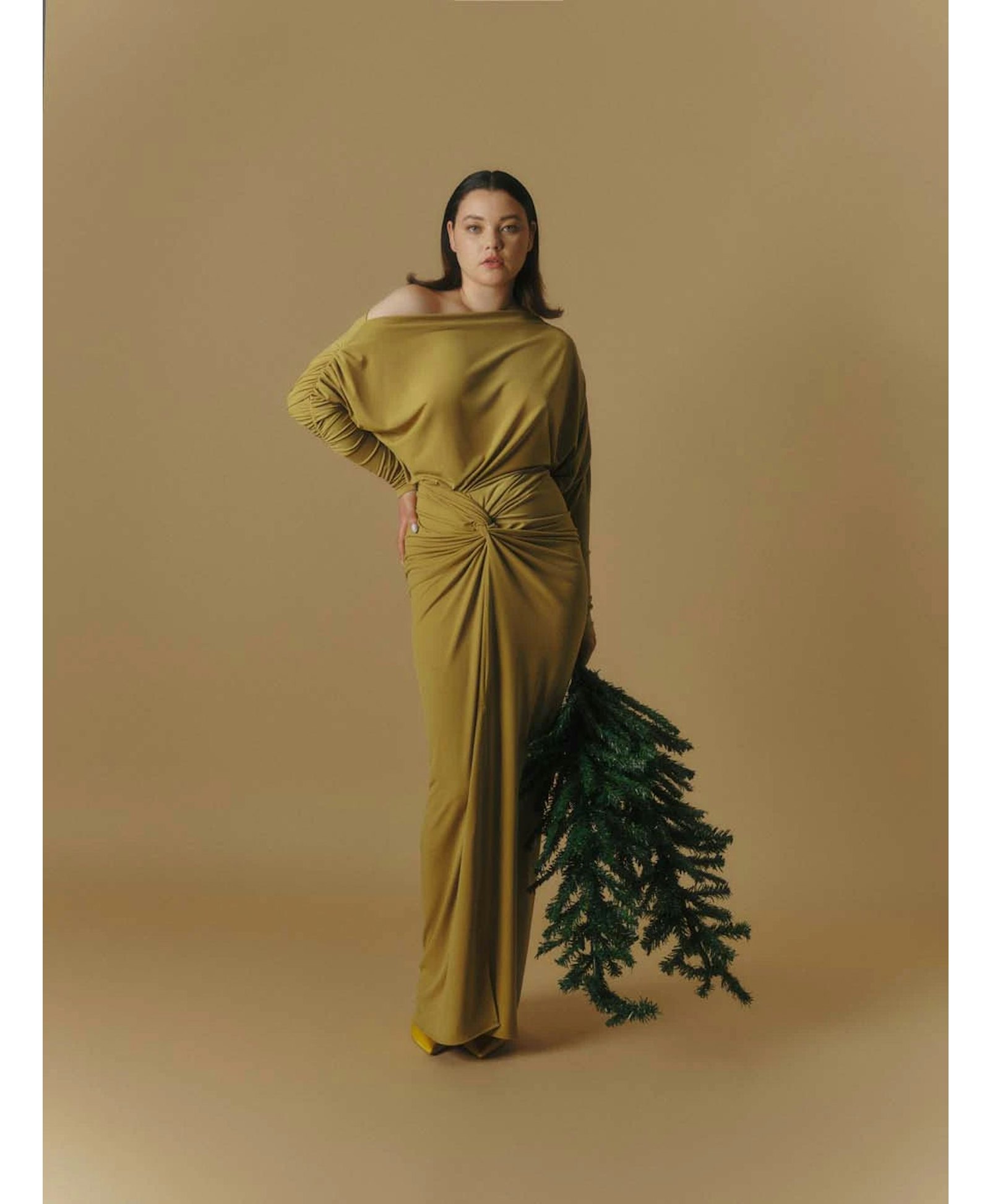 Onda Dress made by BAOBAB