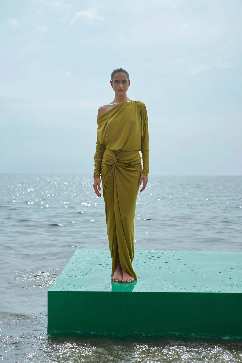 Onda Dress made by BAOBAB