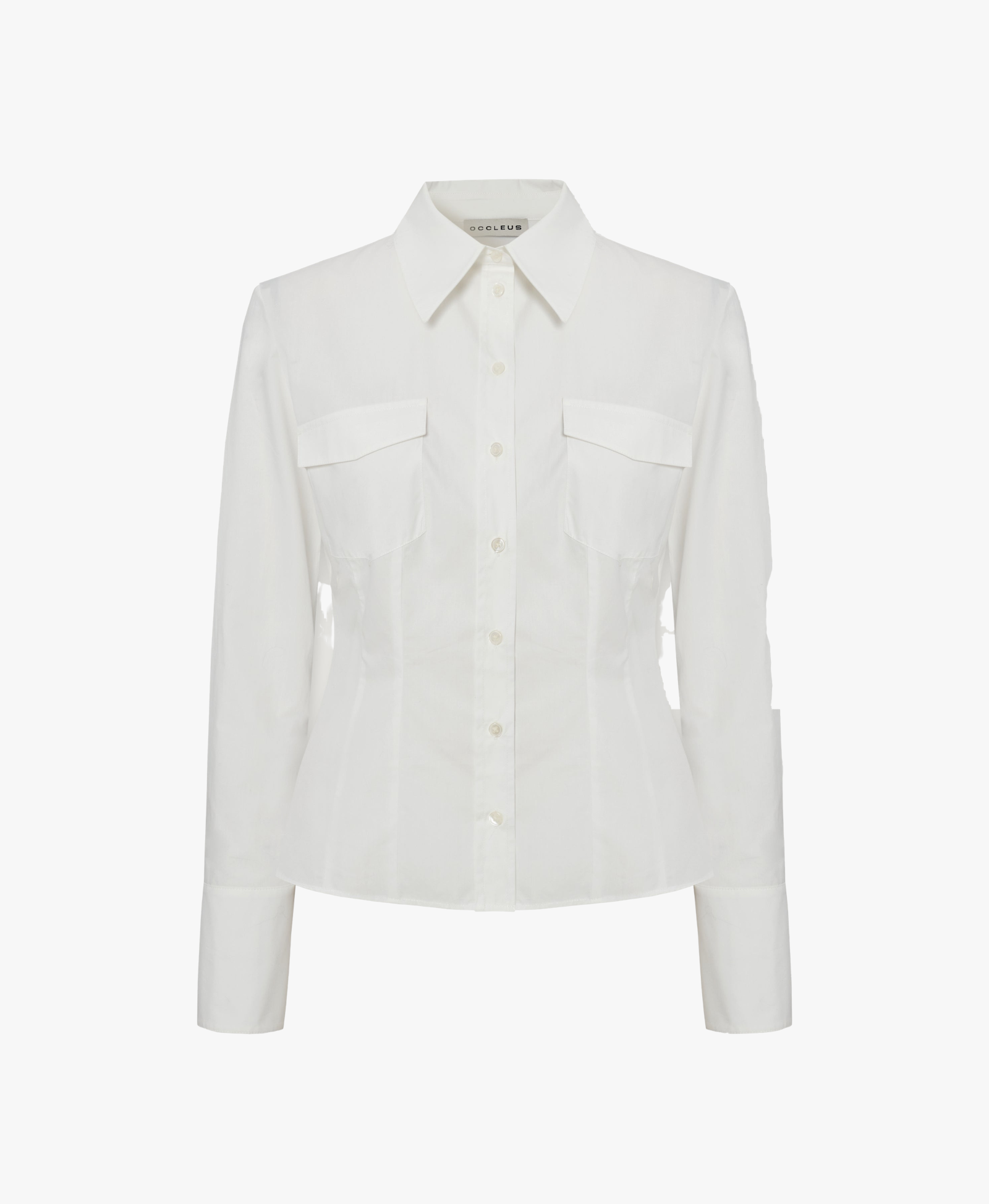 GALENA SHIRT WHITE made by Occleus