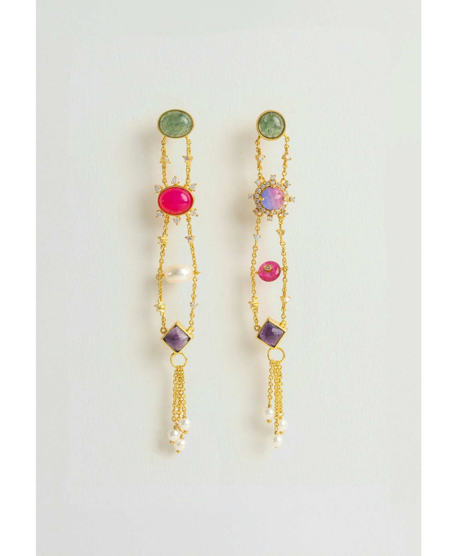 Pendientes Galatea Multicolor made by Lavani Jewels
