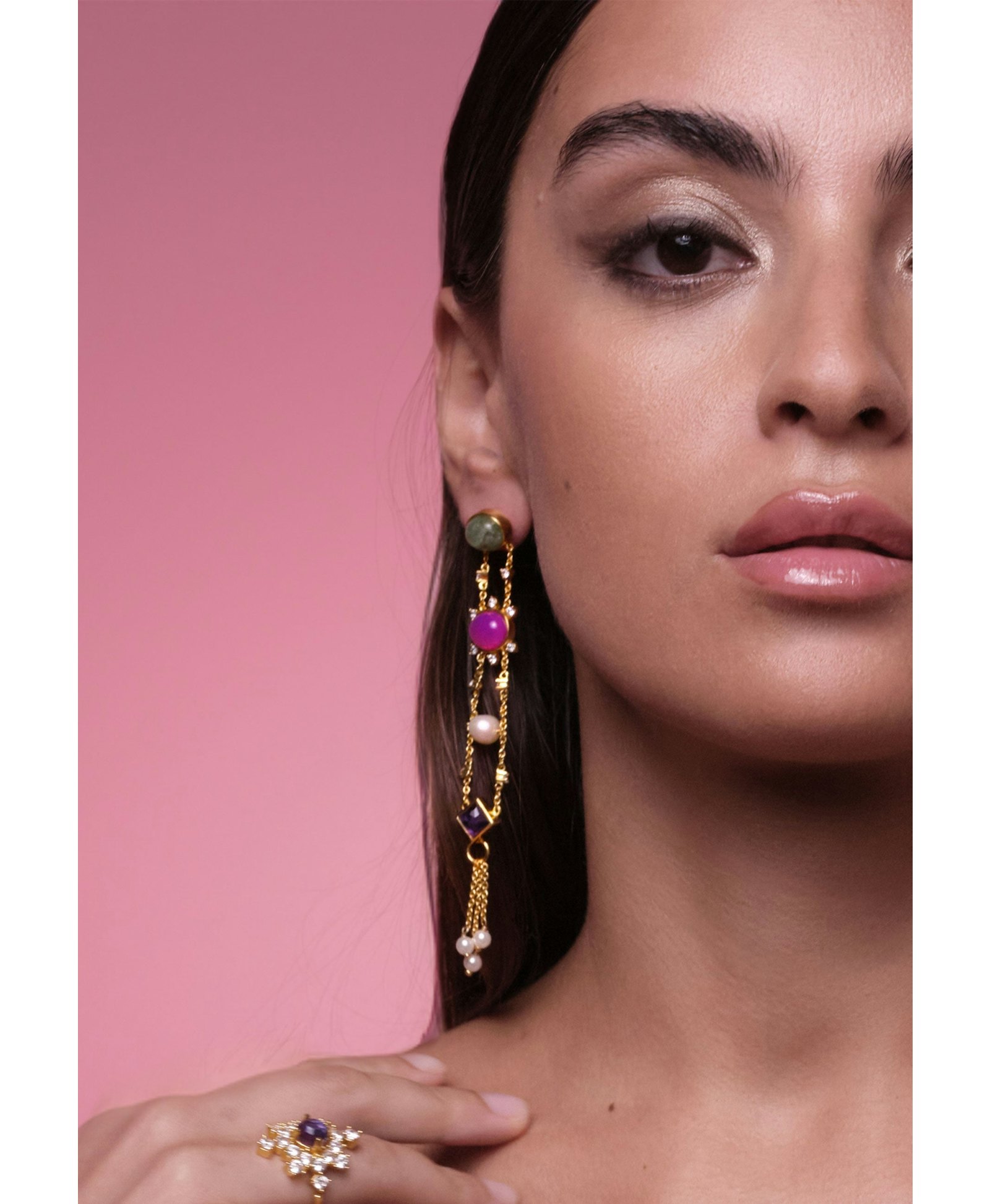 Pendientes Galatea Multicolor made by Lavani Jewels