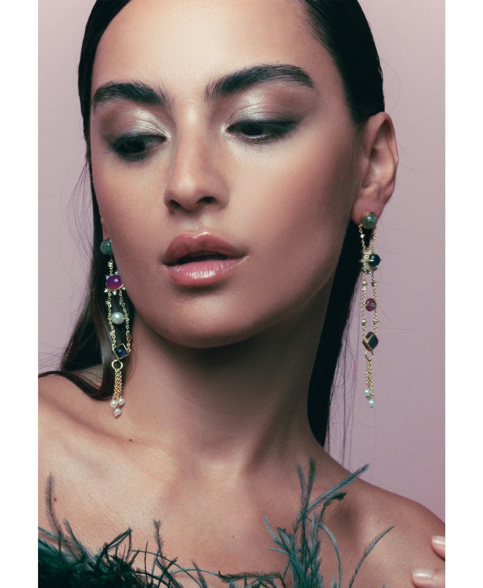 Pendientes Galatea Multicolor made by Lavani Jewels