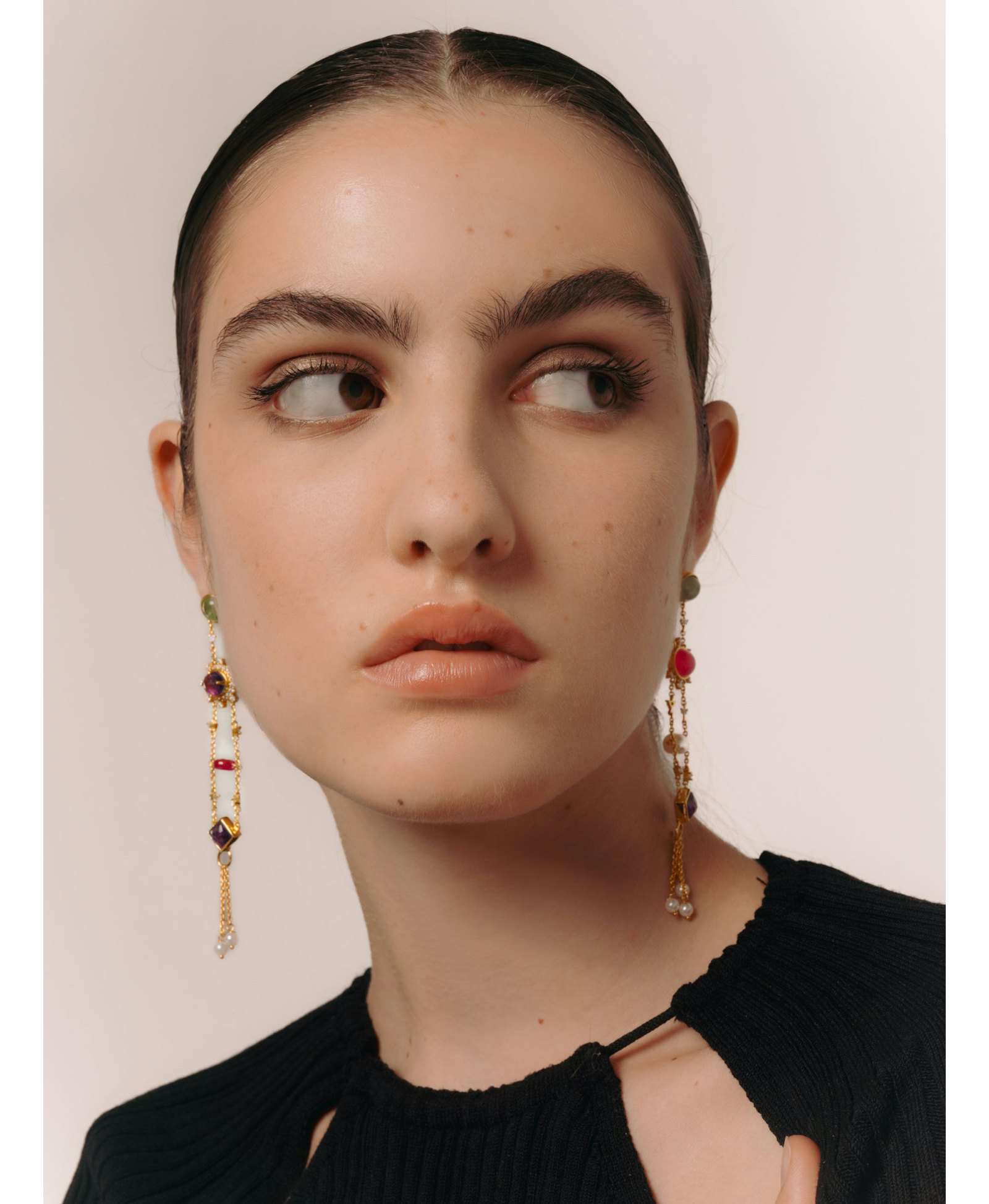 Pendientes Galatea Multicolor made by Lavani Jewels