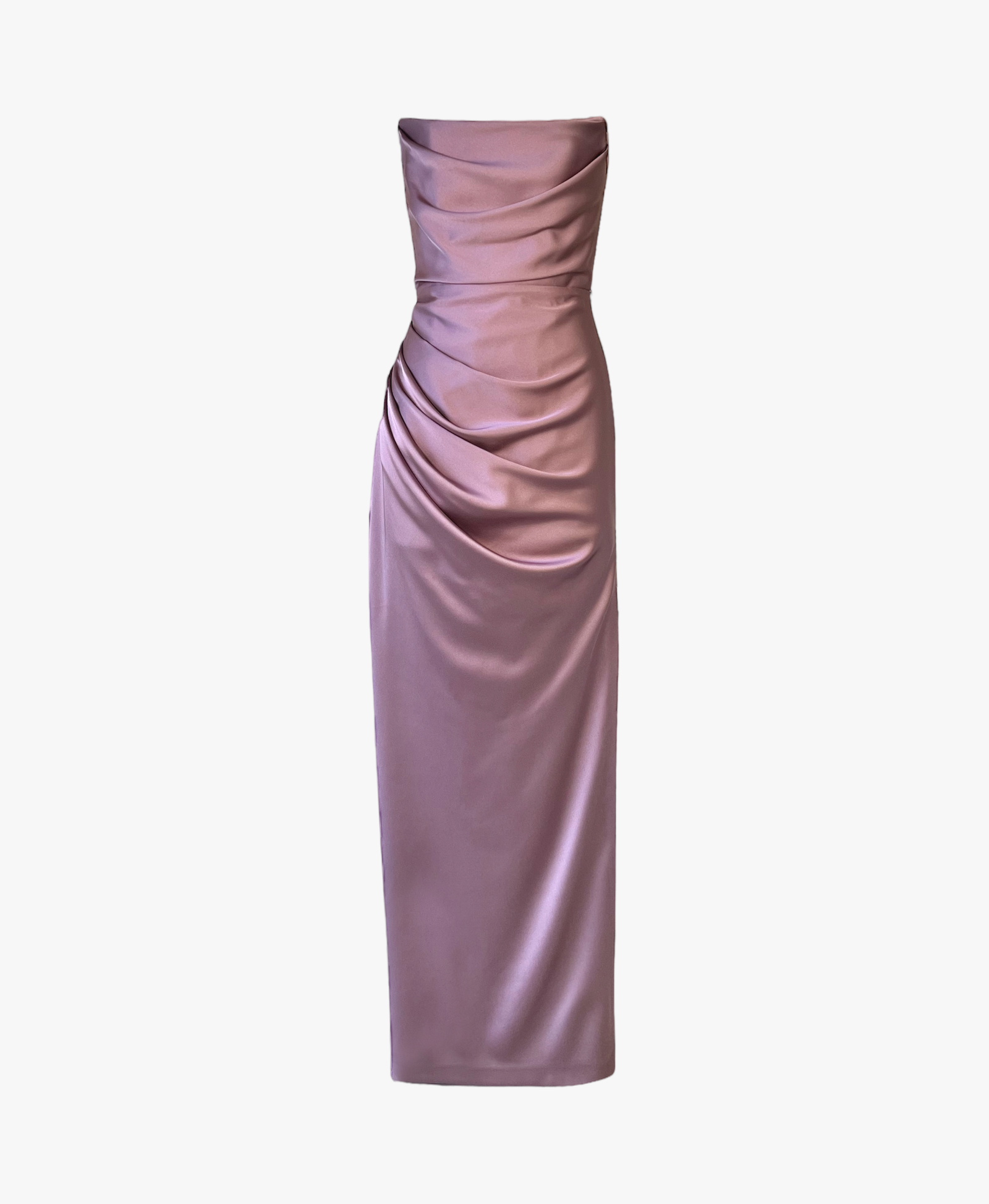 Doutzen Dress - Mink Lilac made by Gigii's