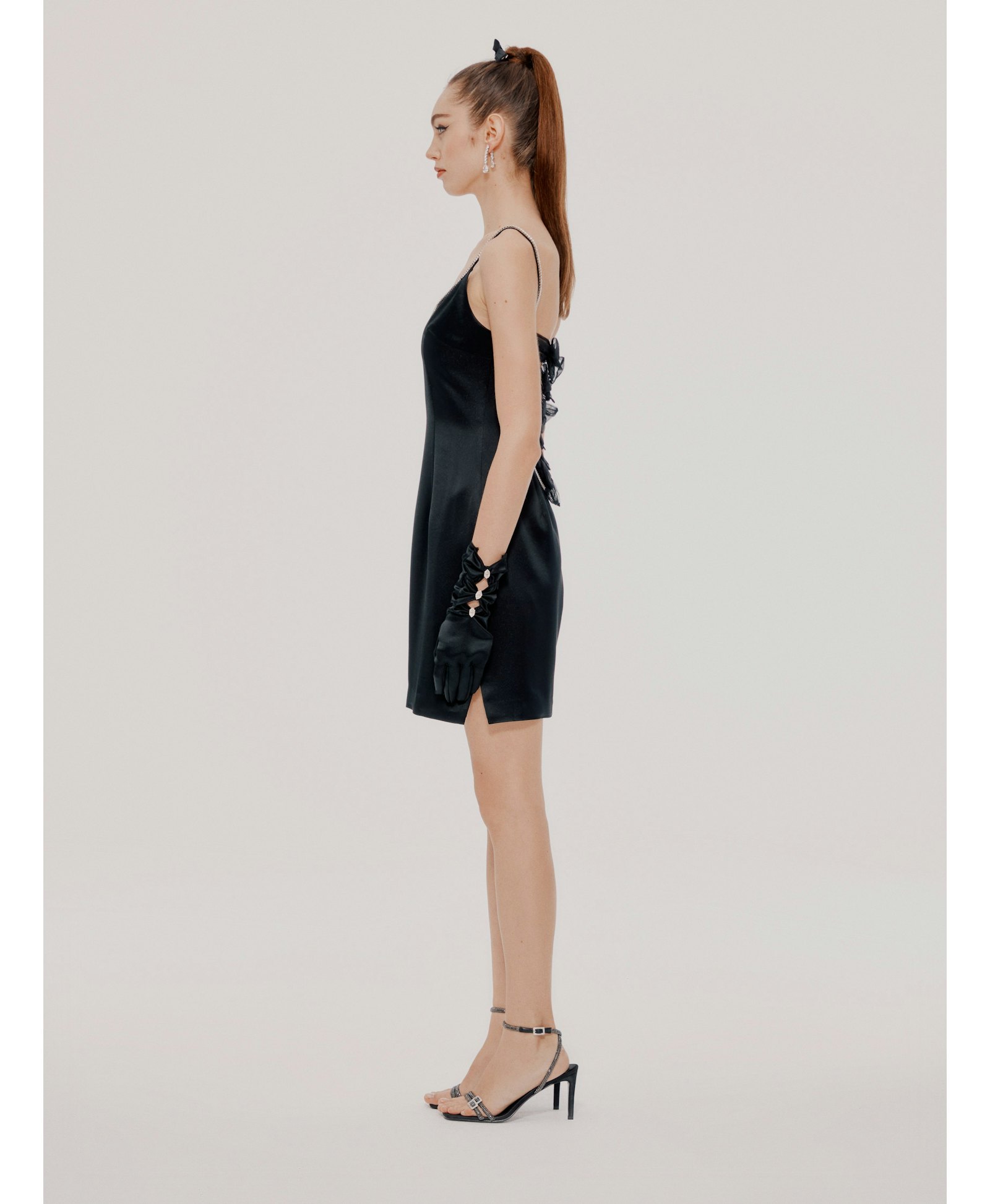 Asha Dress Black (Final Sale) in Black made by Nana Jacqueline