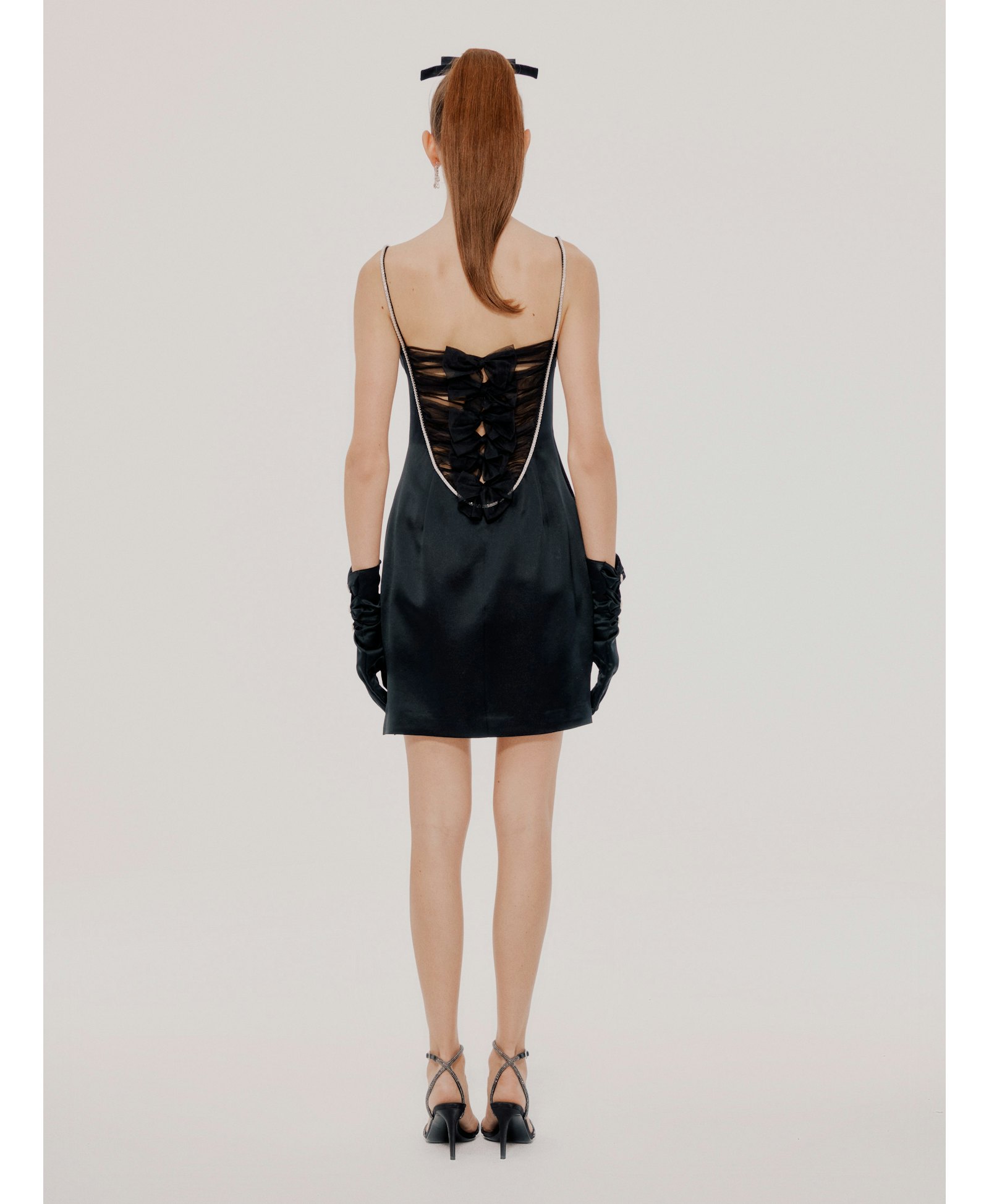 Asha Dress Black (Final Sale) in Black made by Nana Jacqueline