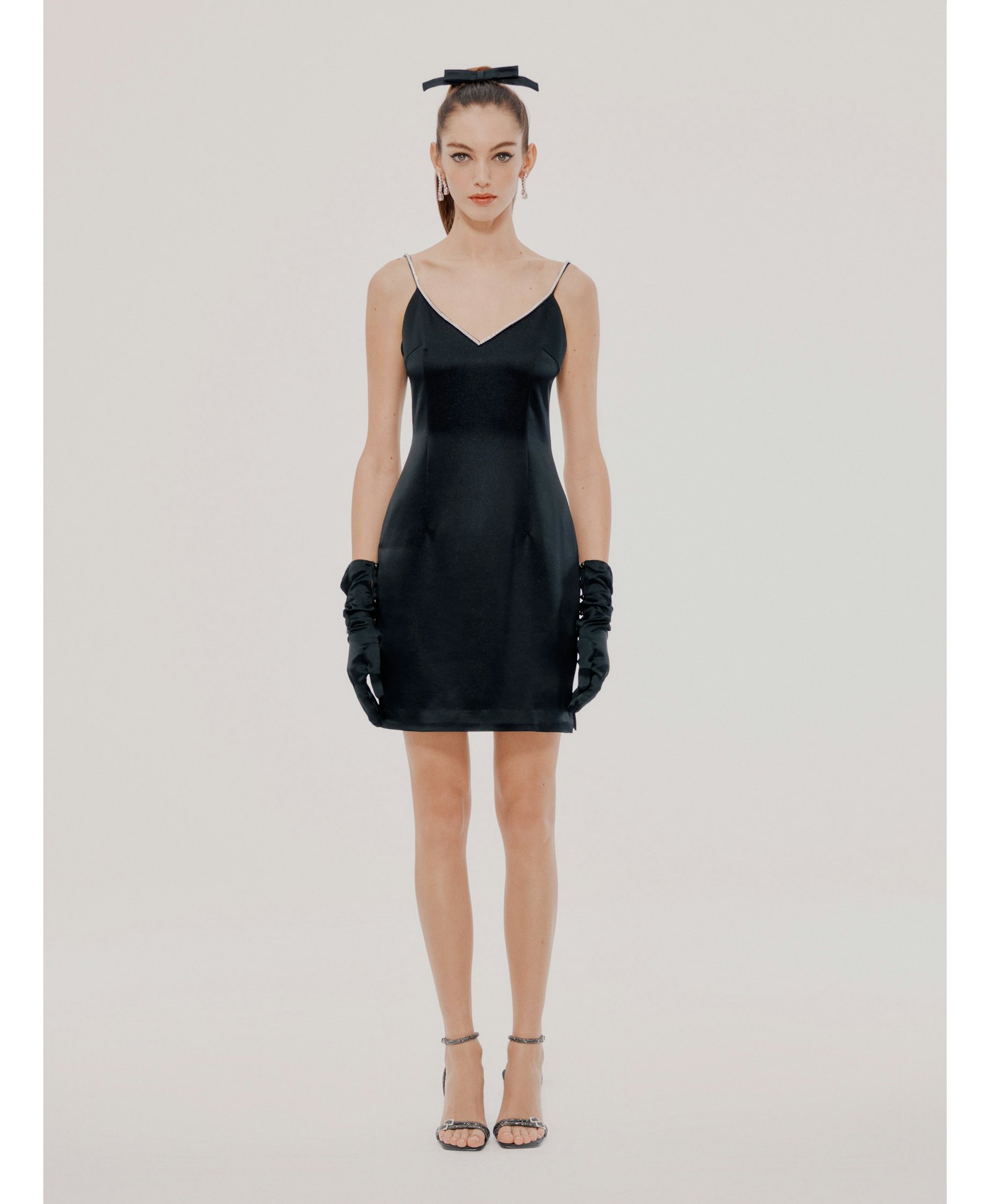 Asha Dress Black (Final Sale) in Black made by Nana Jacqueline