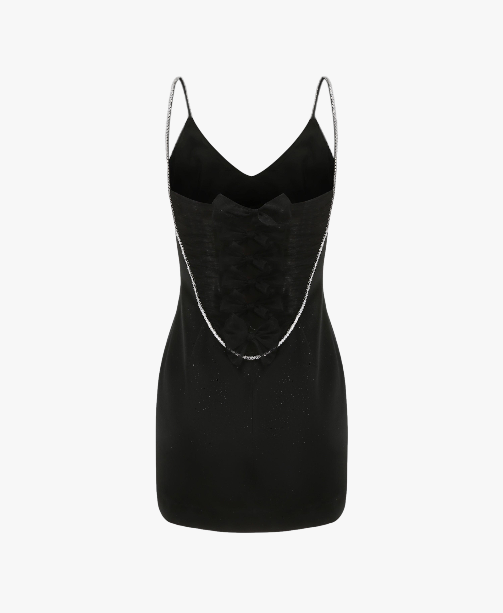 Asha Dress Black (Final Sale) in Black made by Nana Jacqueline