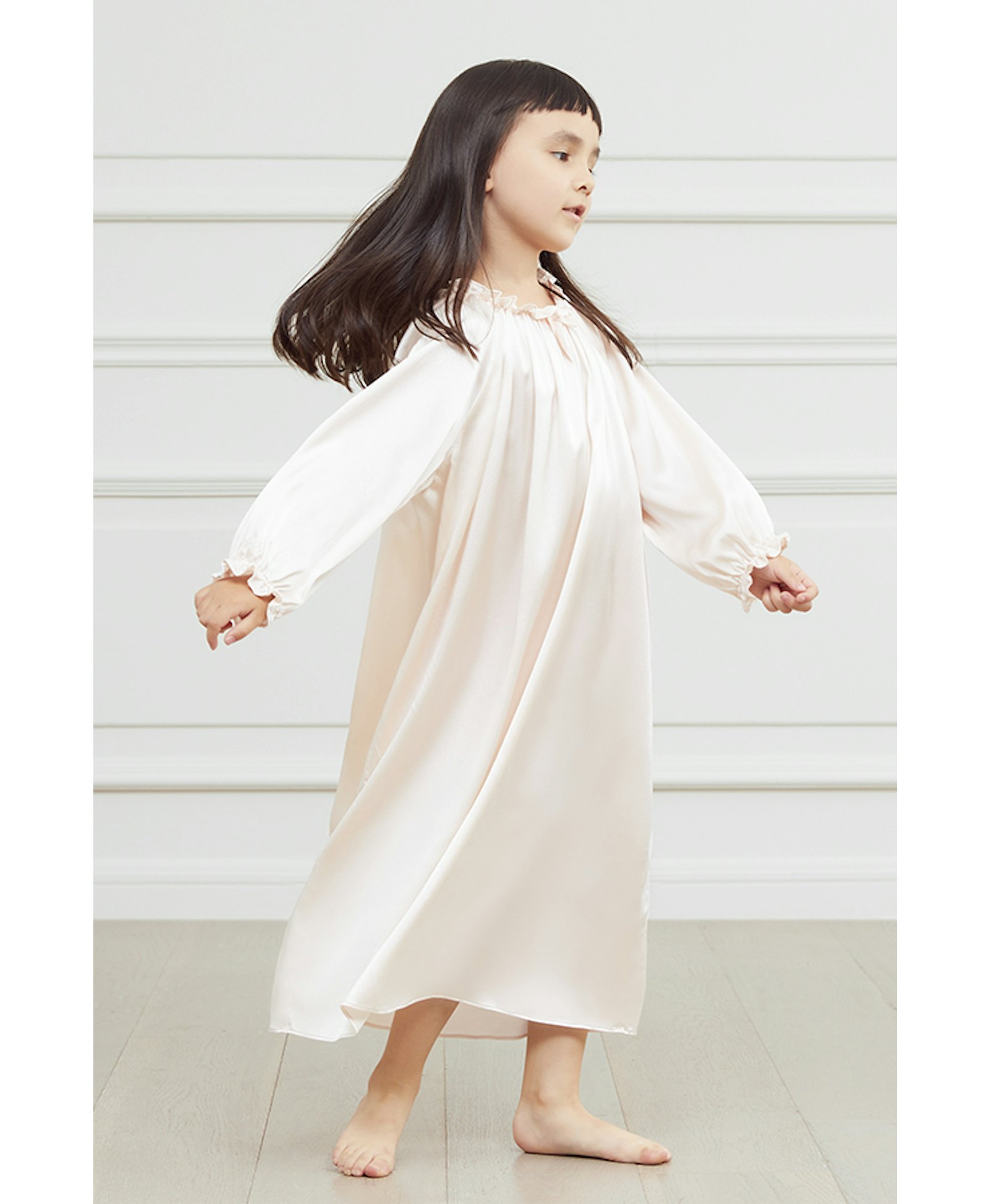 Fairy Silk Kid’s Nightgown made by MANITO