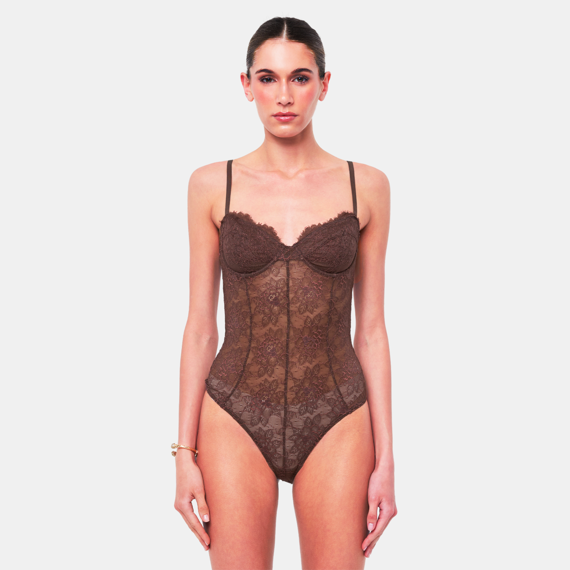 Shop Ow Collection Layce Bodysuit