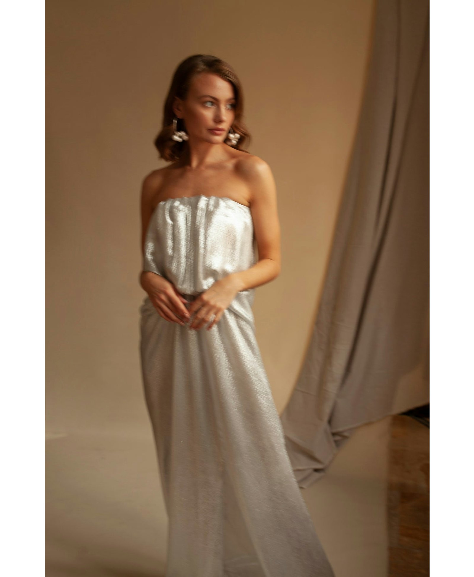 Column Dress made by Francesca Miranda