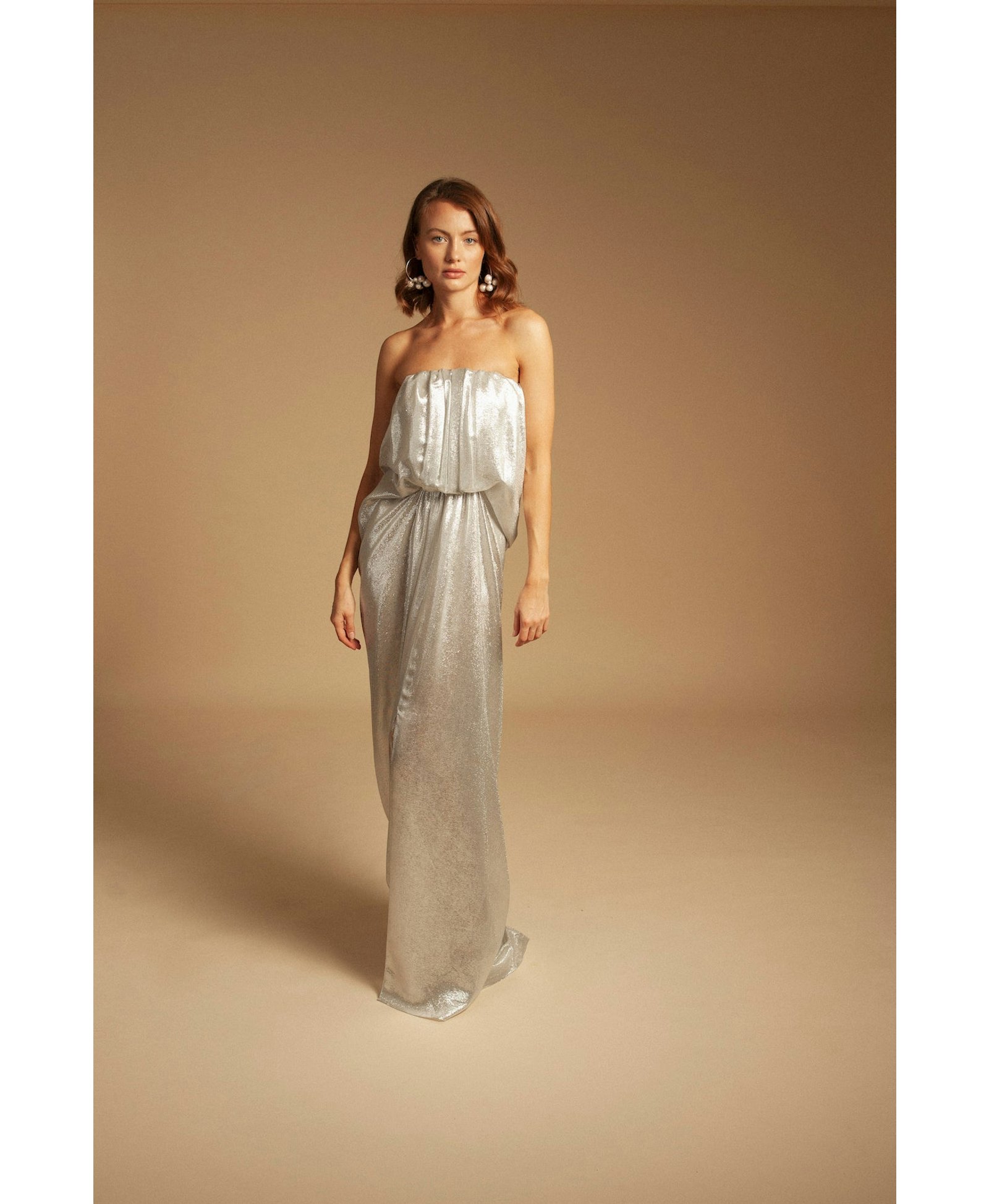 Column Dress made by Francesca Miranda