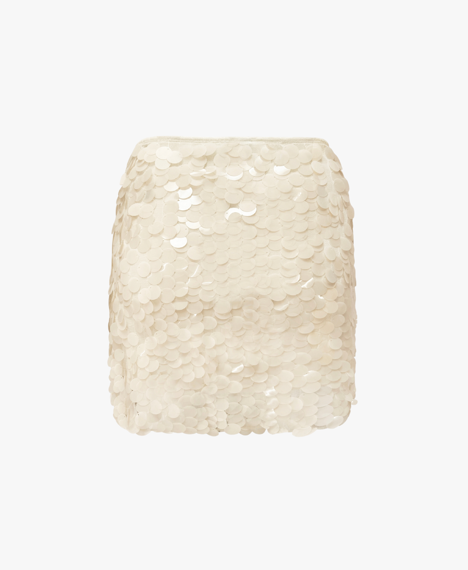 PLUTO Sequin Mini Skirt made by OW Collection