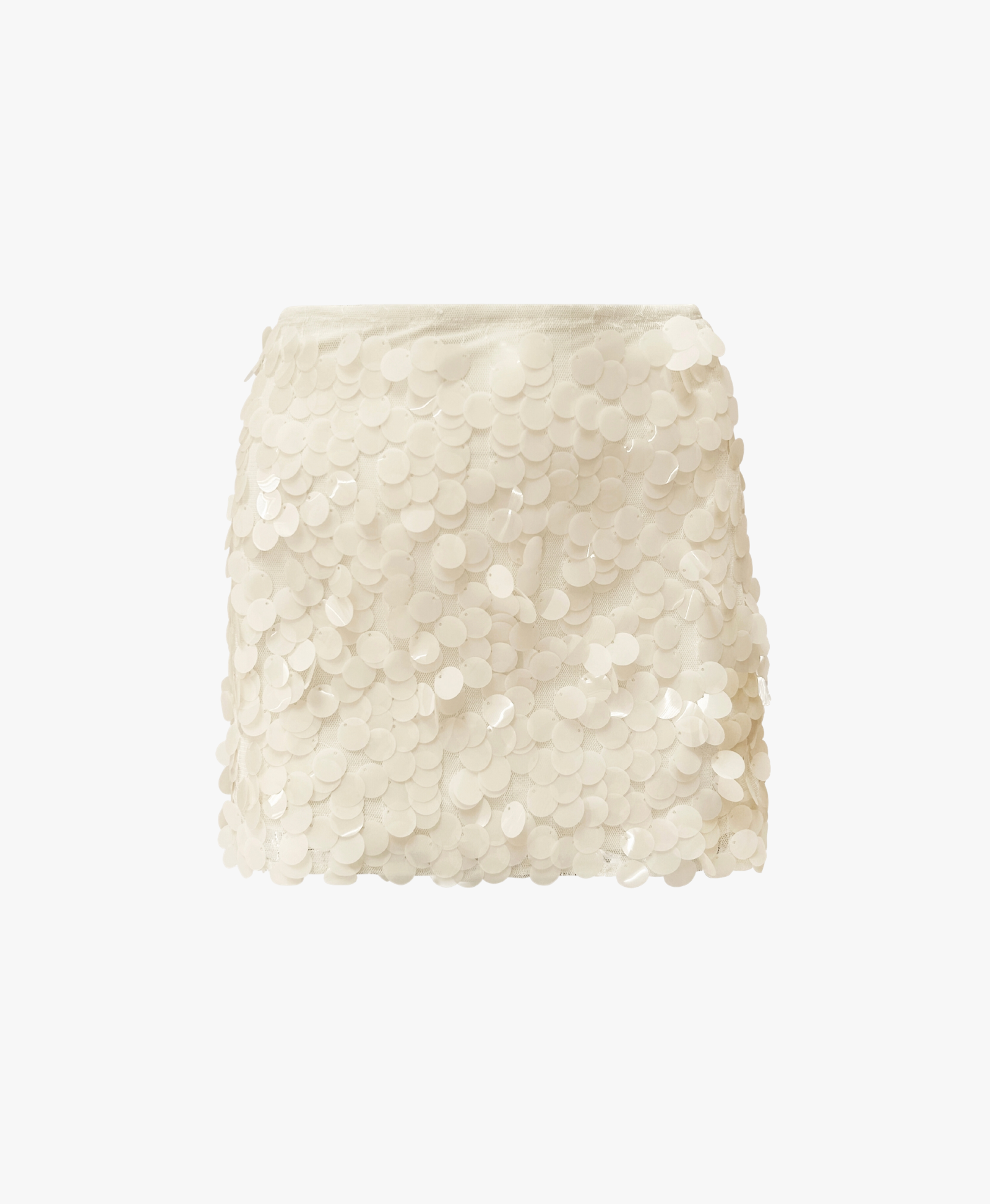 PLUTO Sequin Mini Skirt made by OW Collection