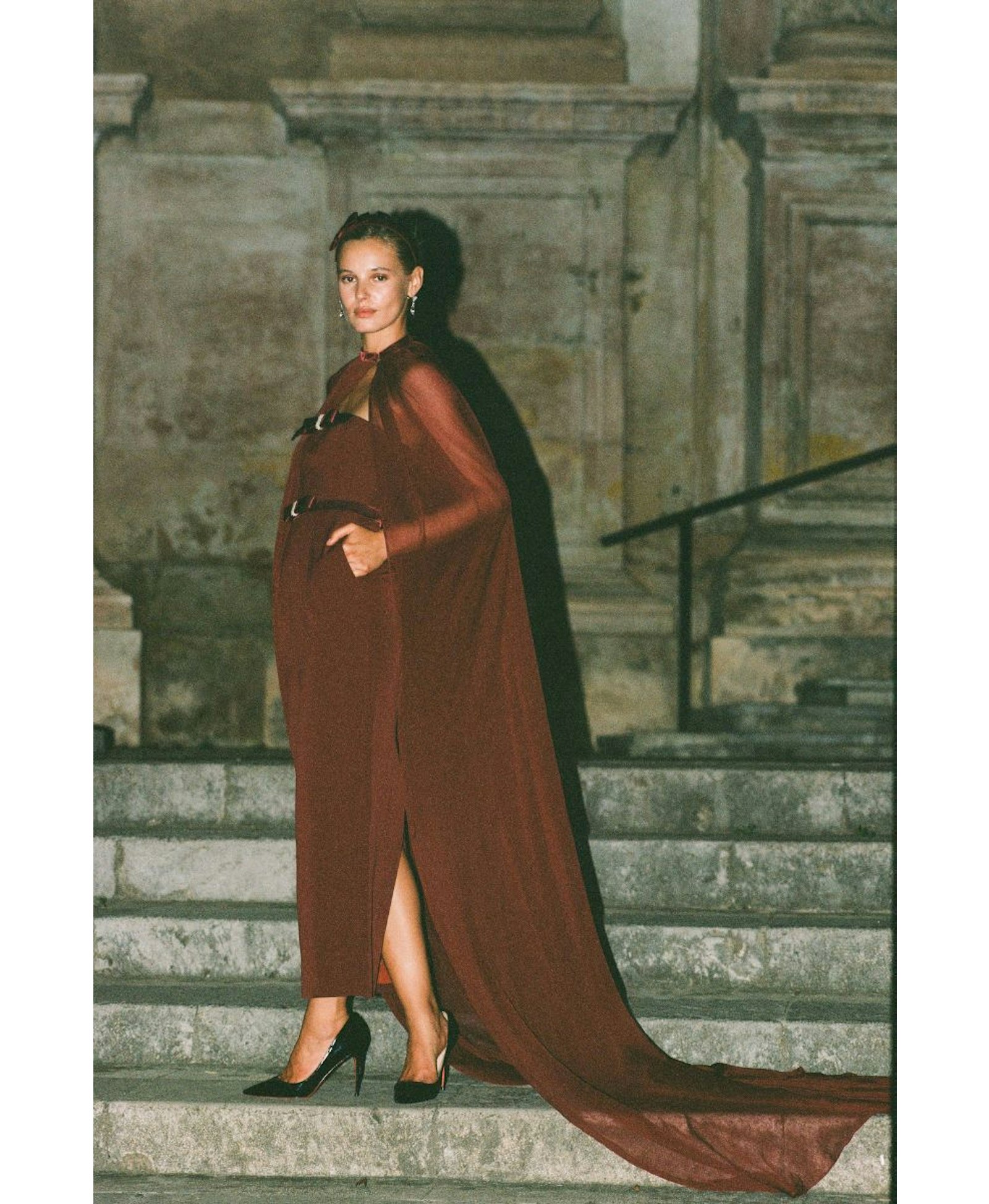 Demi Bow Dress (Red) made by Nana Jacqueline