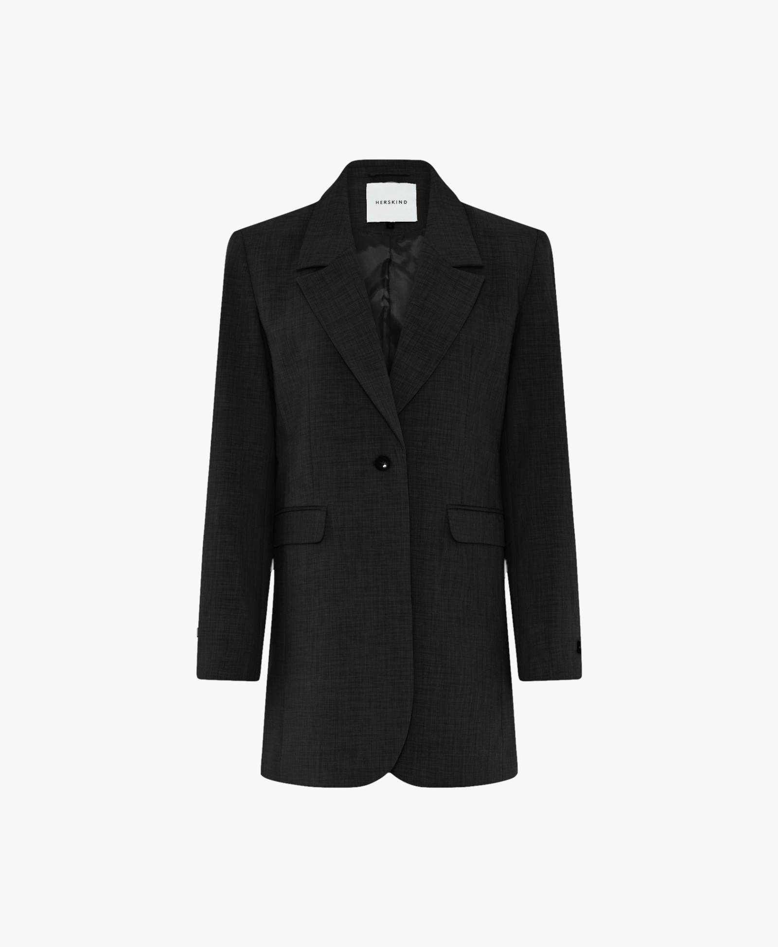 Nat Blazer - Black in Black made by HERSKIND