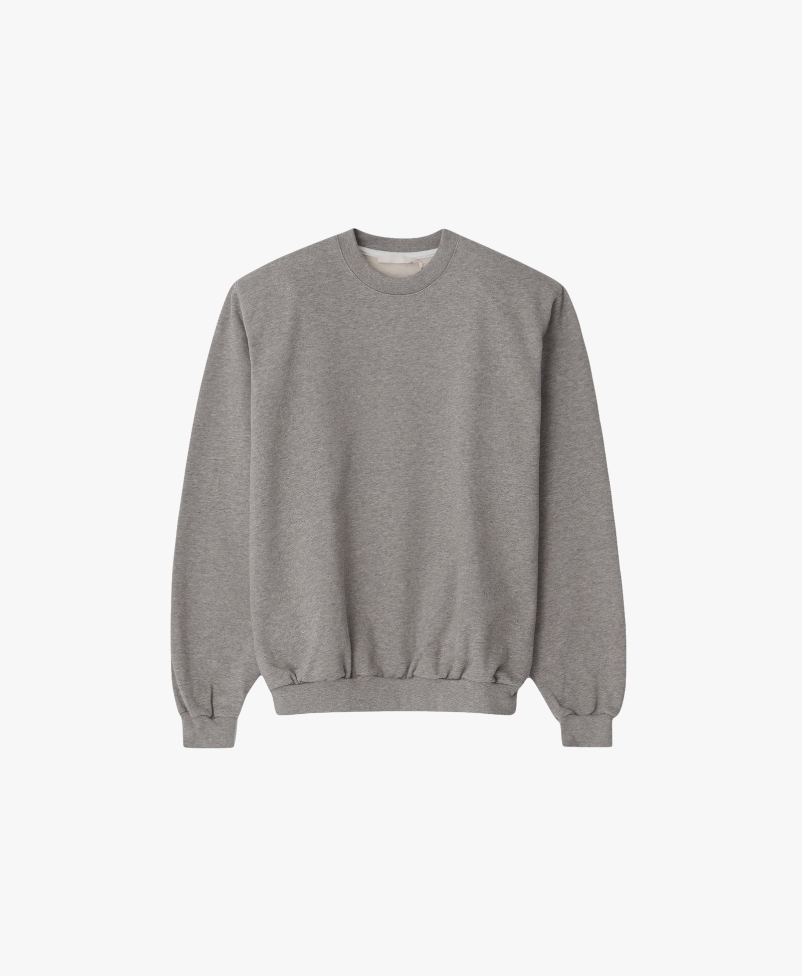 Jackie Sweatshirt in Grey made by AÉRYNE