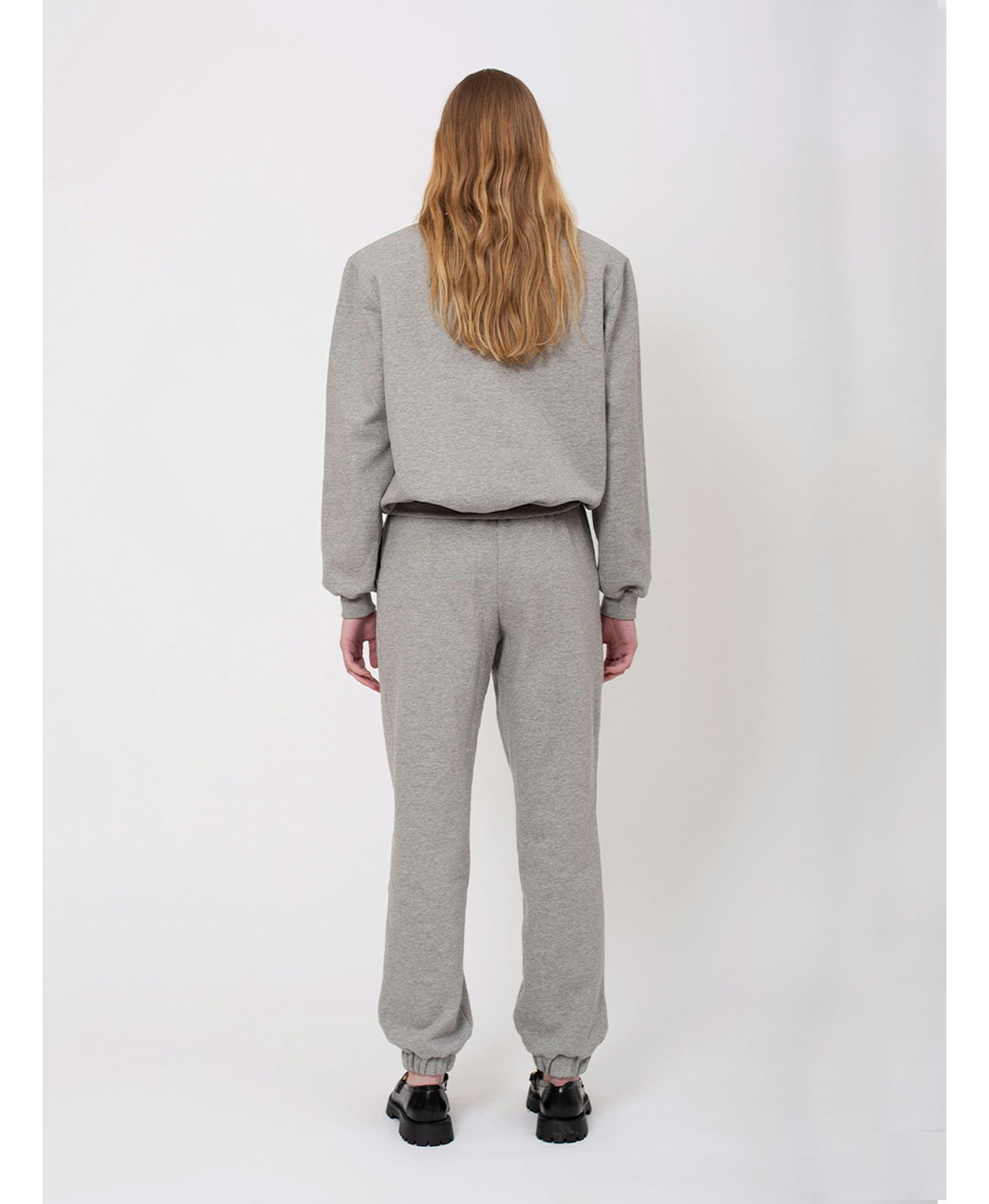 Jackie Sweatshirt in Grey made by AÉRYNE