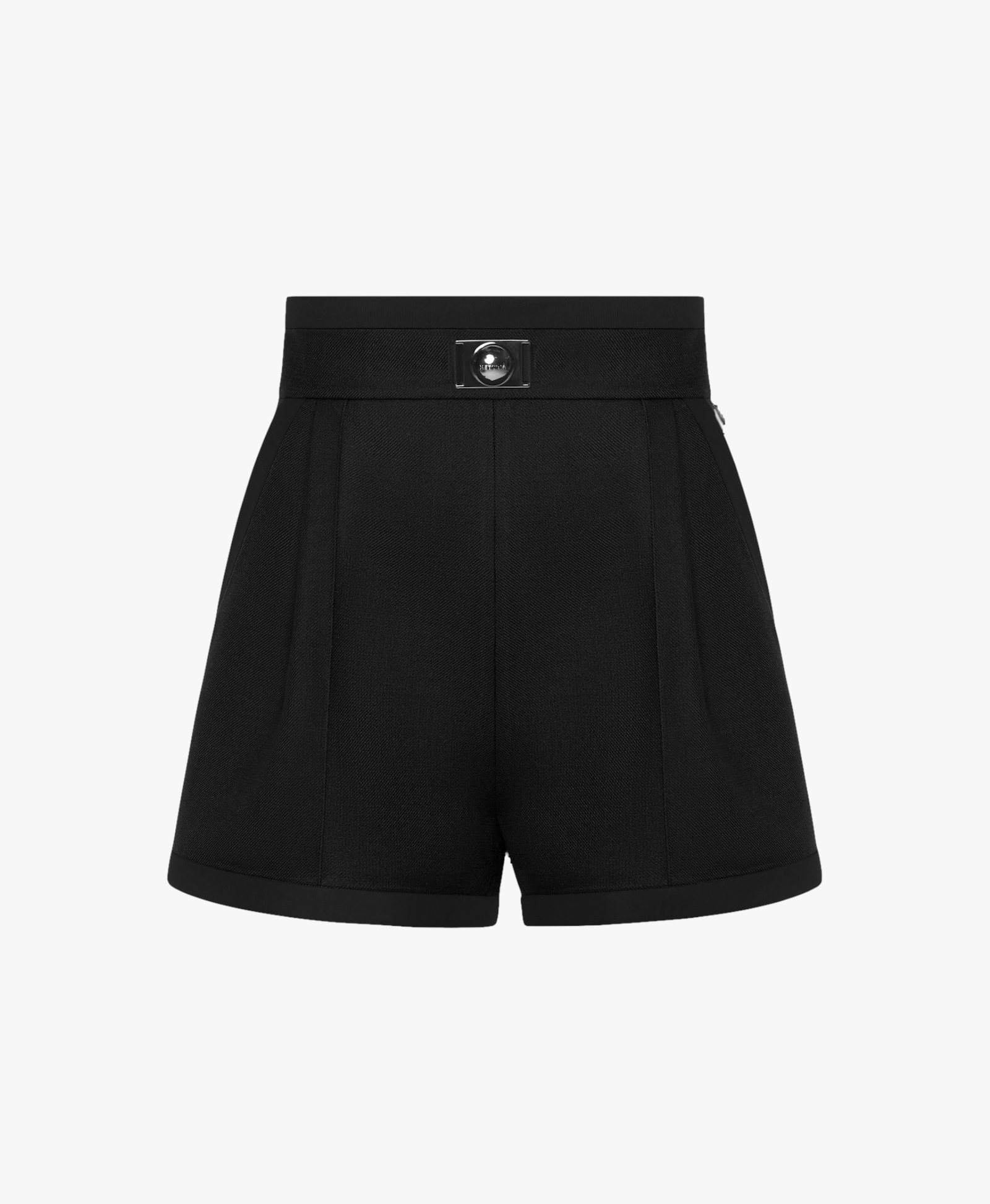 HIGH-WAIST SHORTS made by KEBURIA