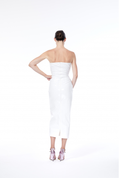 Shop Nué Dakota Dress In White