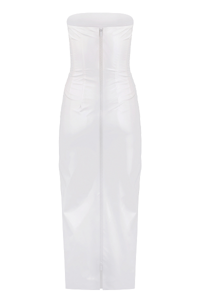 Shop Nué Dakota Dress In White