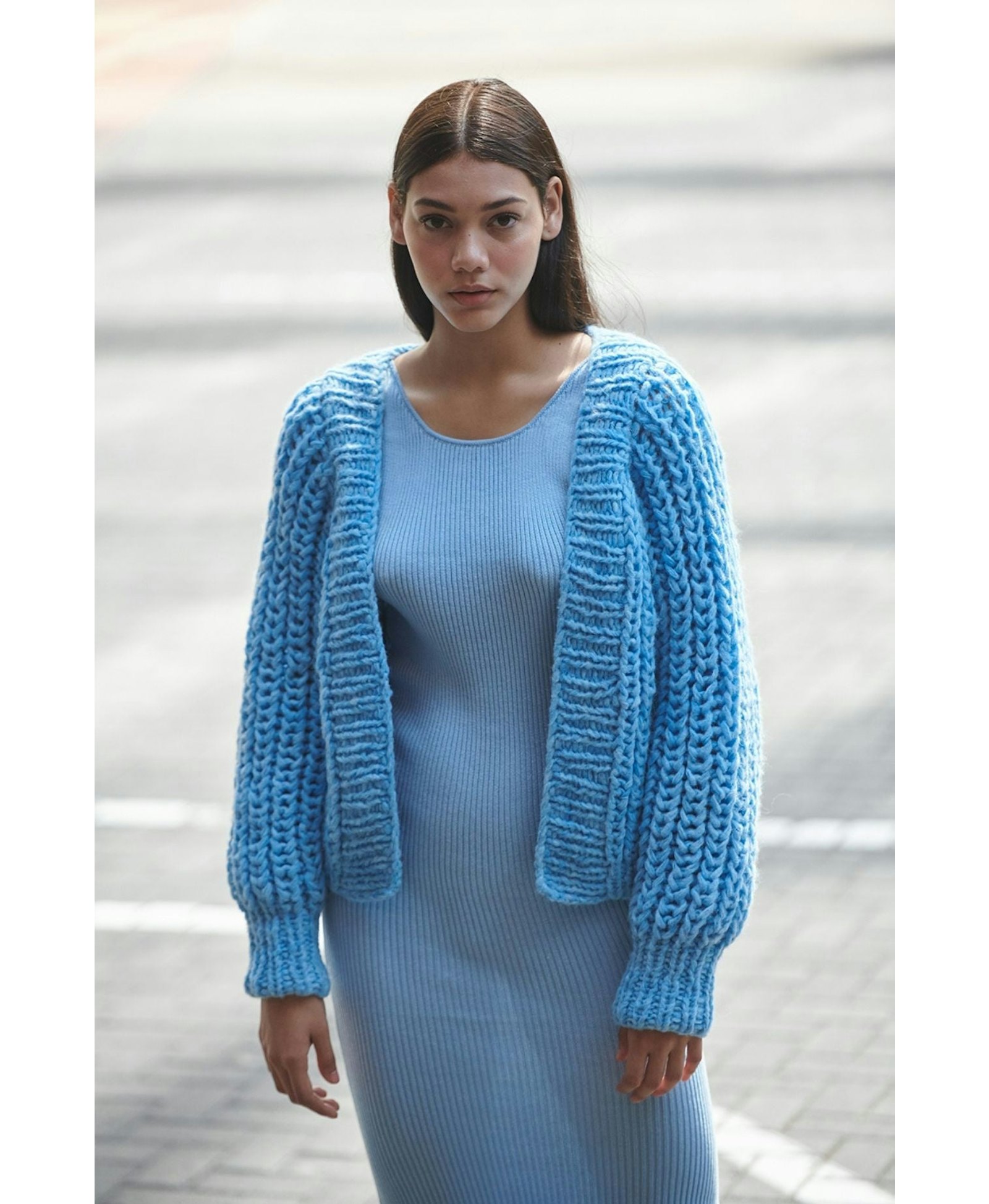 YACU Cardigan made by AYNI