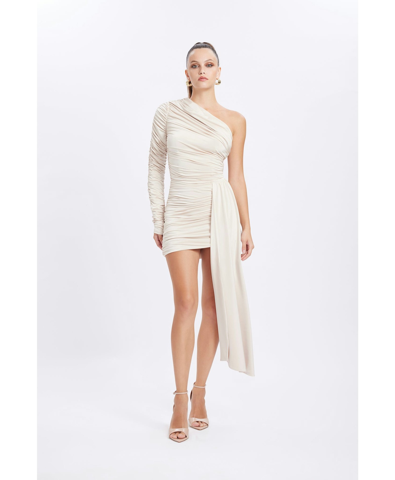 Helios Dress - San Beige made by Gigii's