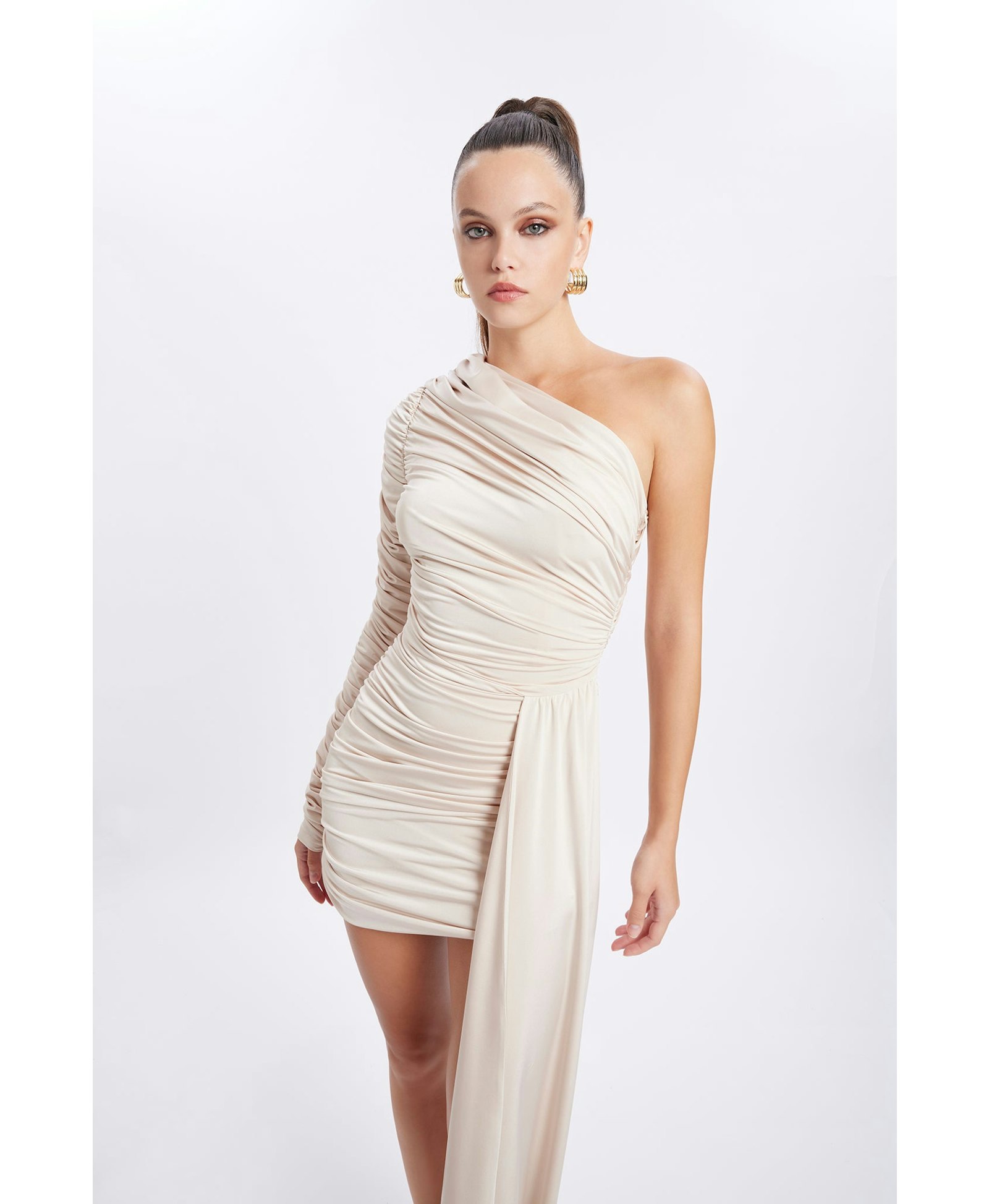 Helios Dress - San Beige made by Gigii's