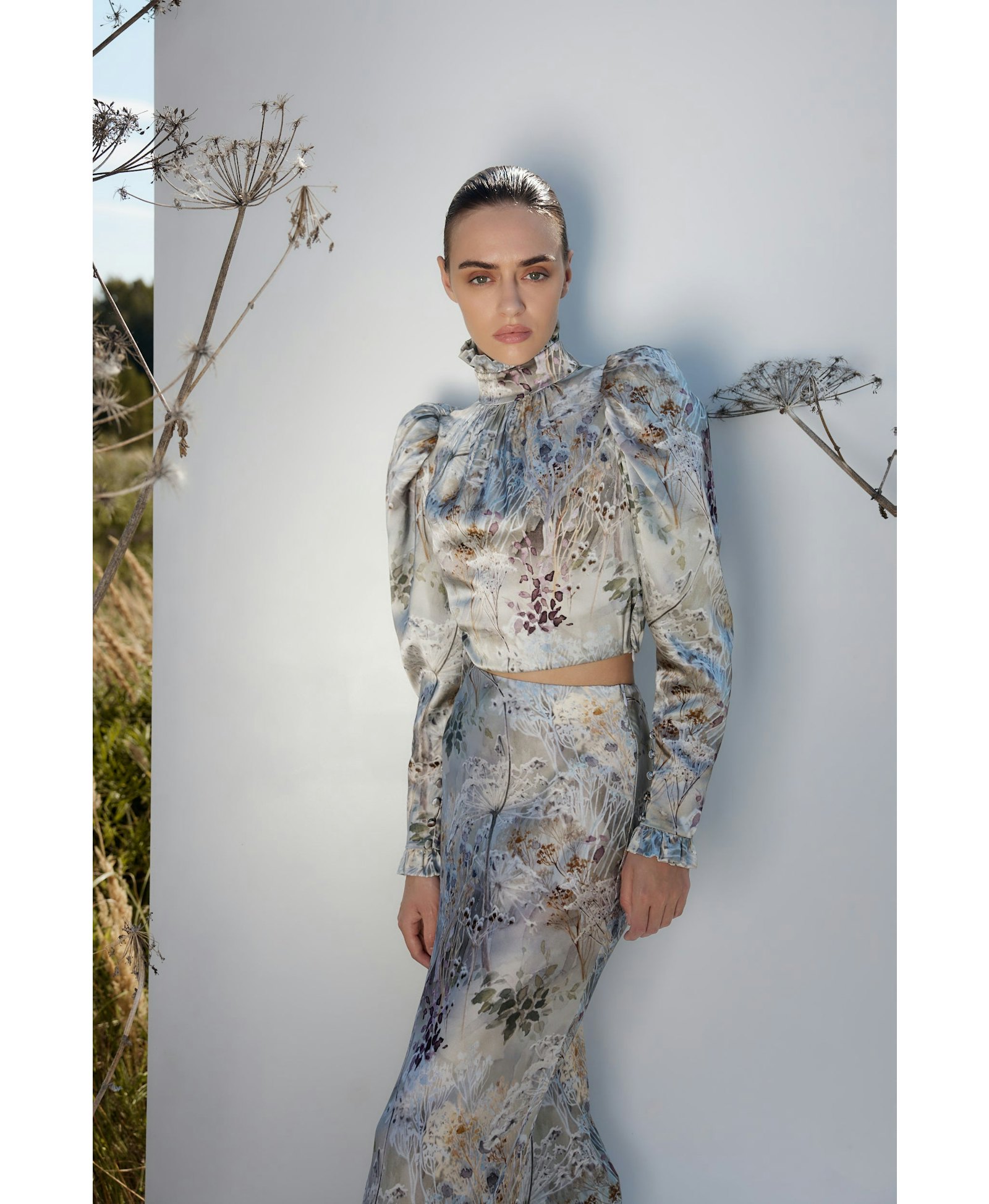 Rose Crop Top made by YVON