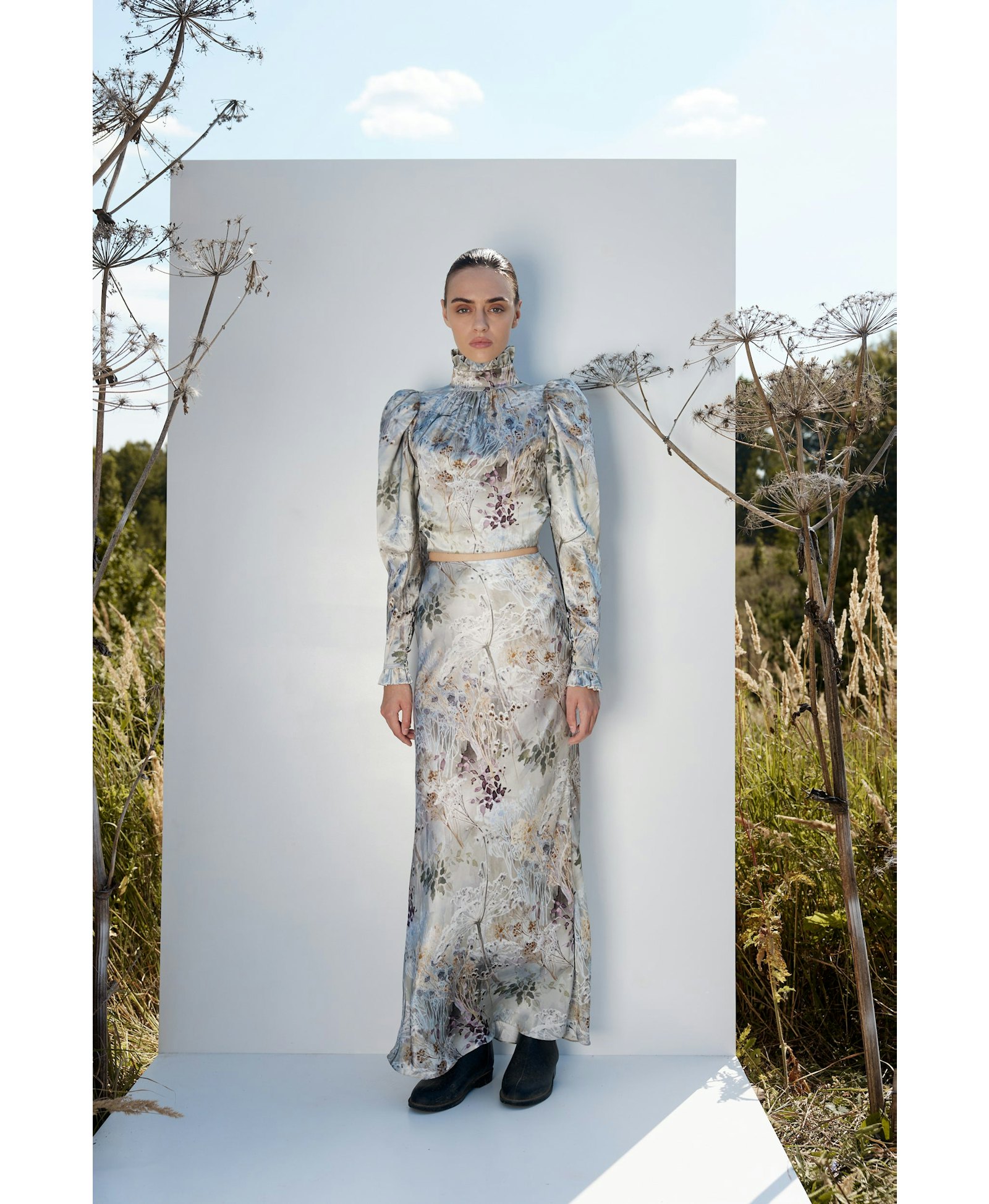 Rose Crop Top made by YVON