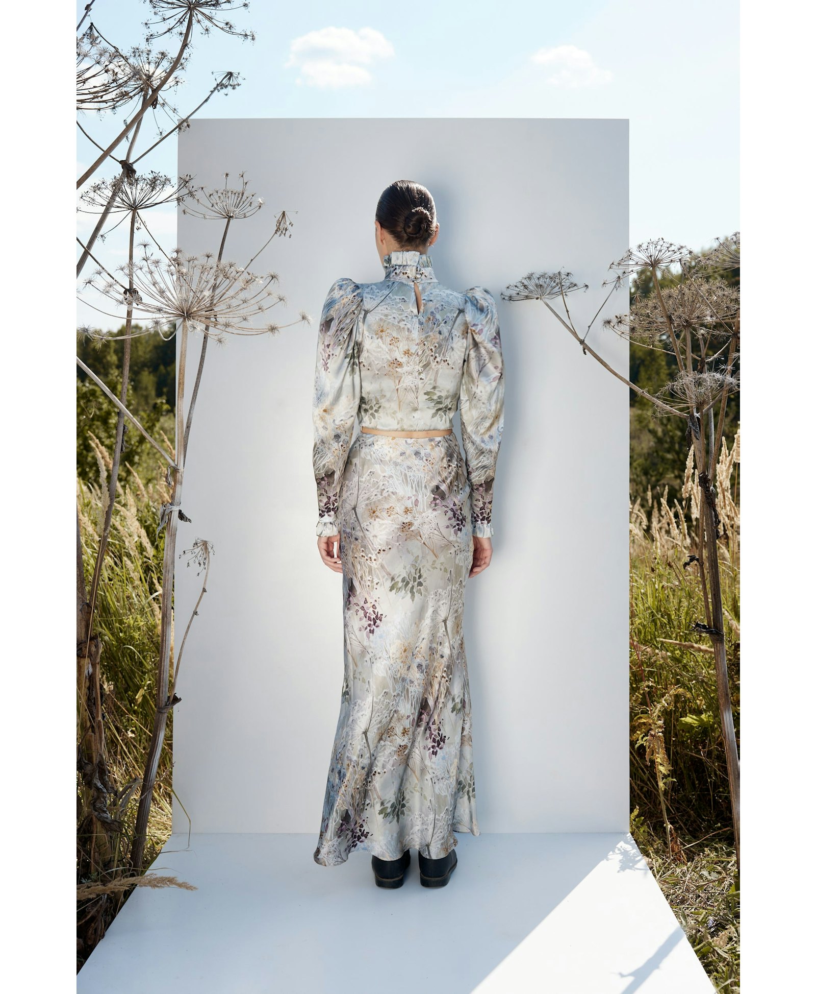 Rose Crop Top made by YVON