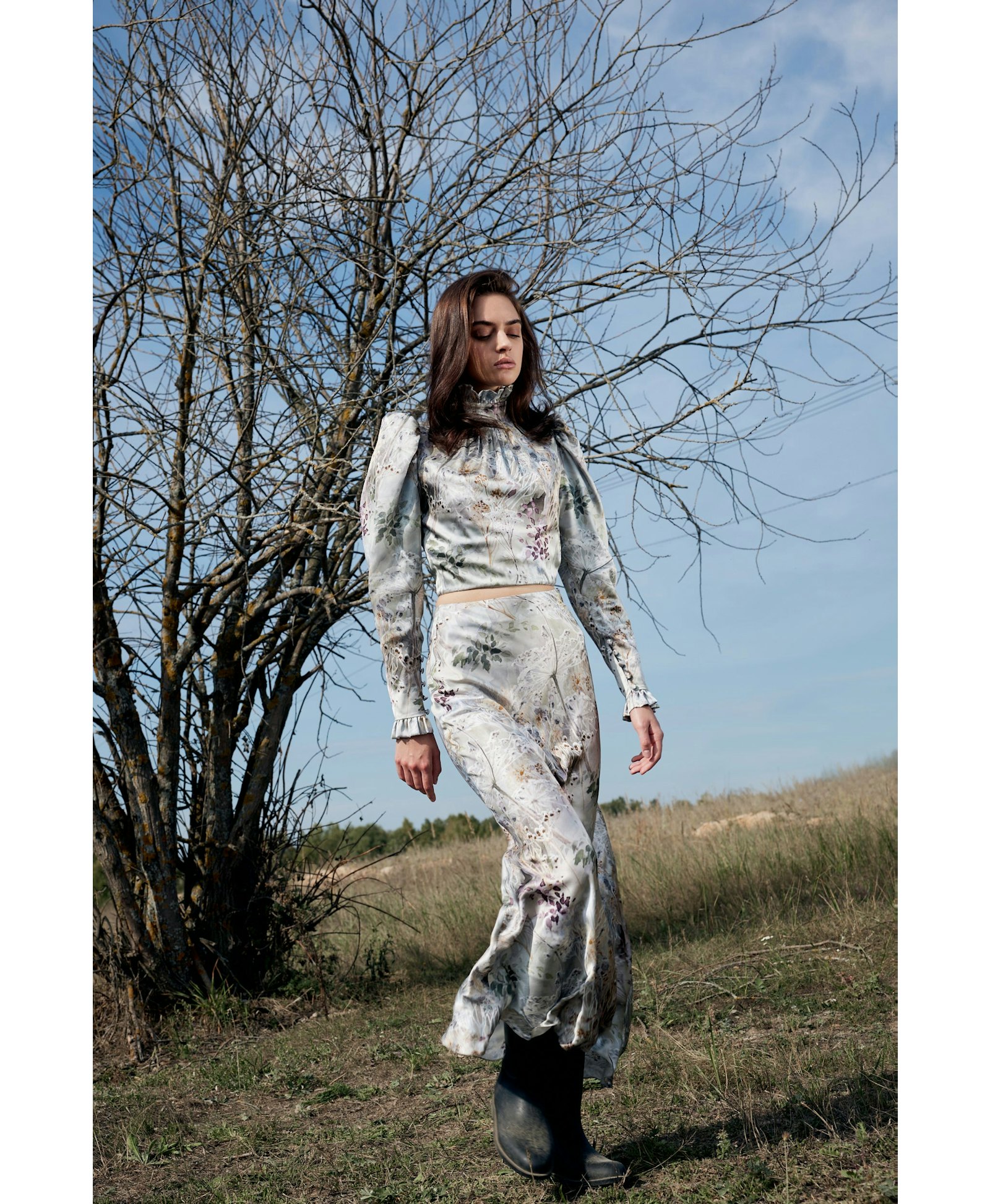 Rose Crop Top made by YVON